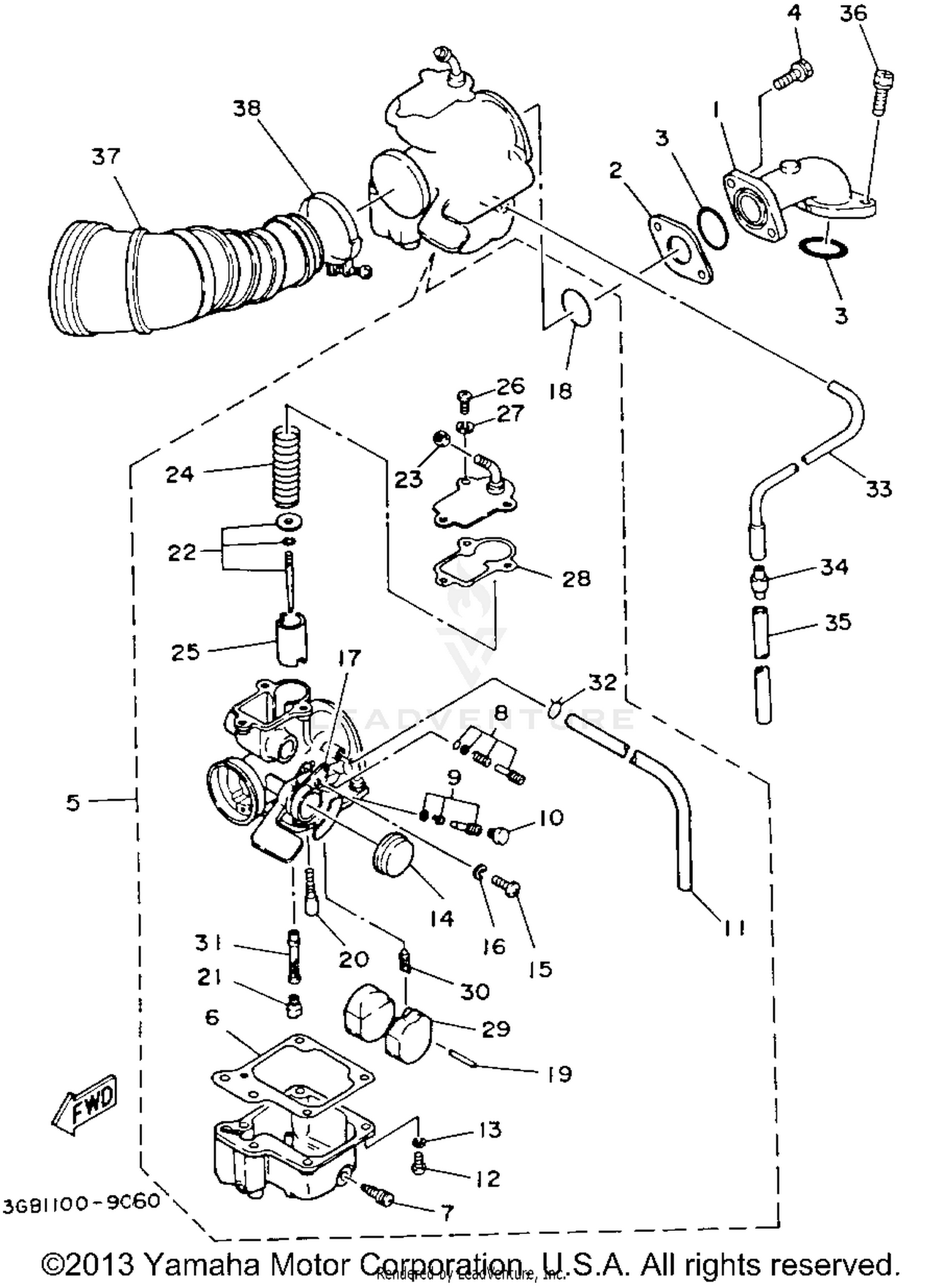 AIR FILTER - CARBURETOR