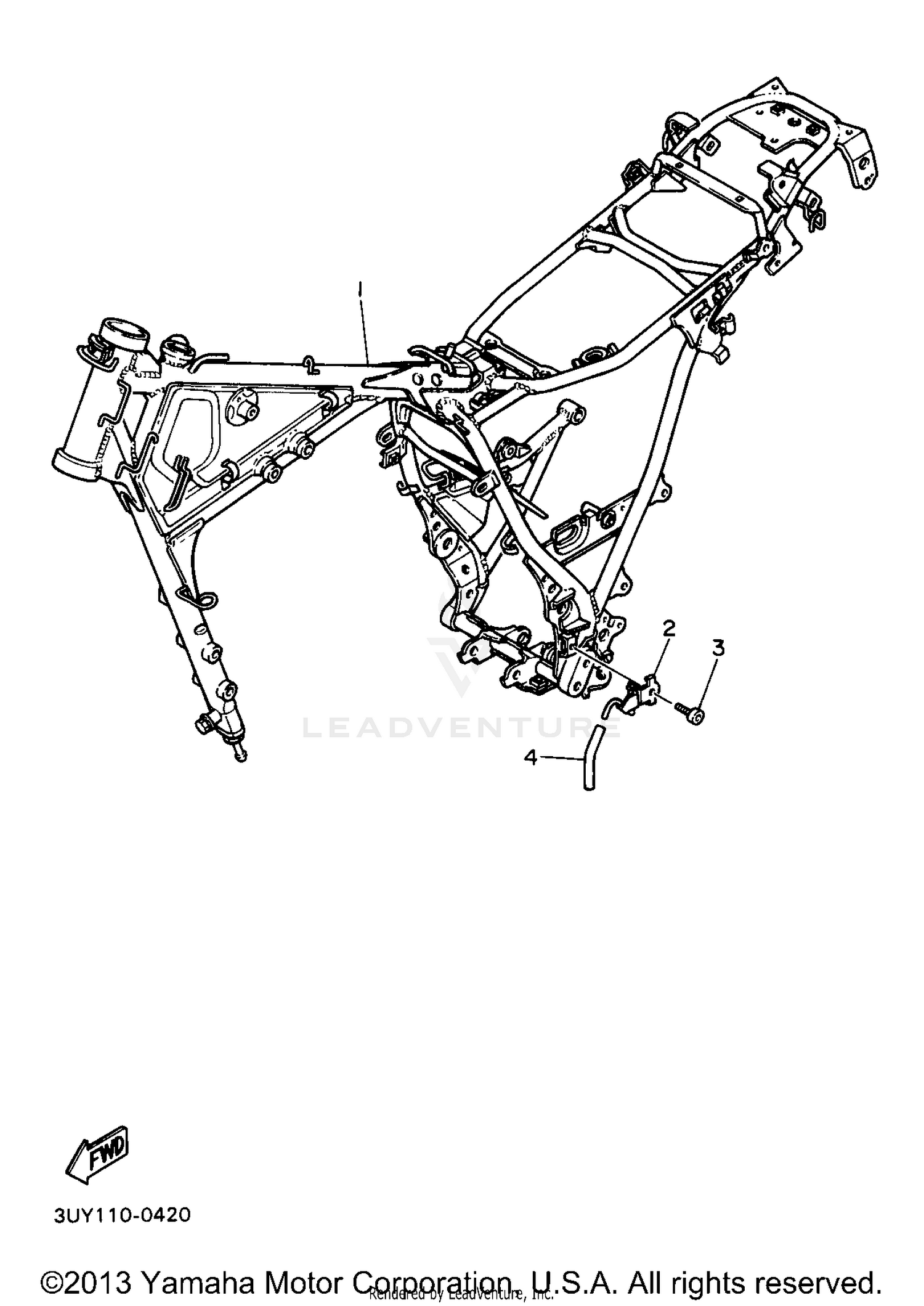 FRAME CALIFORNIA MODEL ONLY