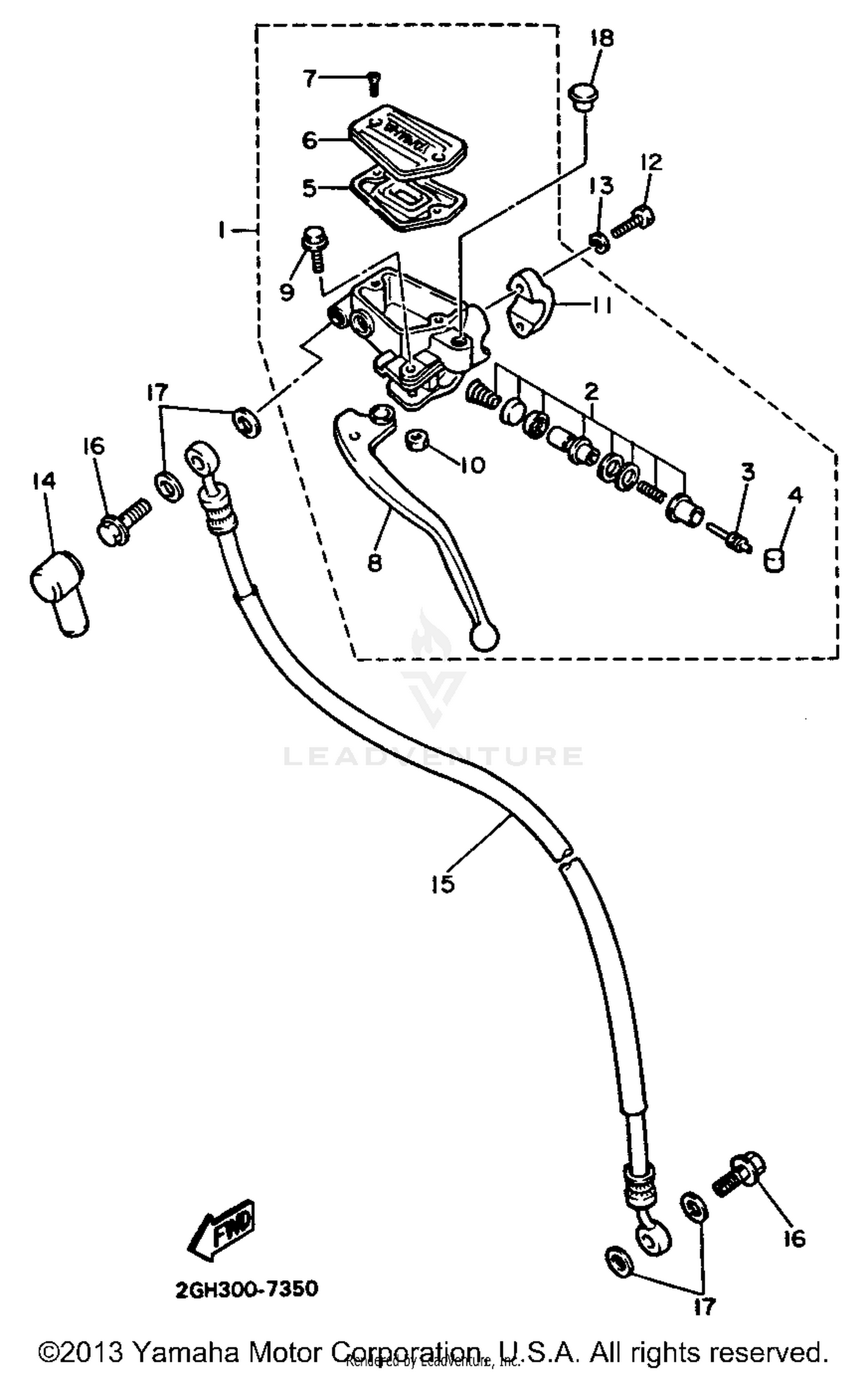 FRONT MASTER CYLINDER 2
