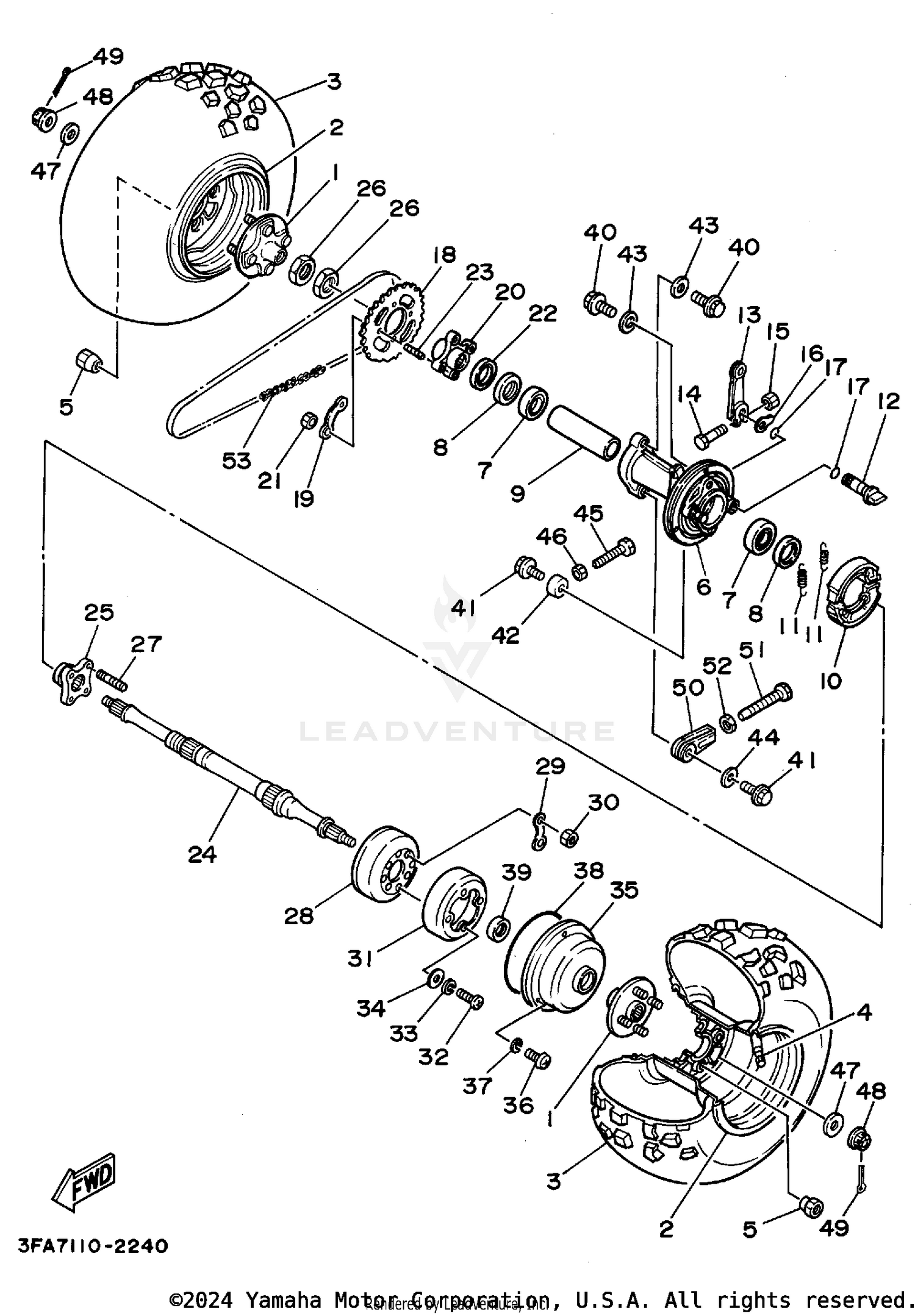 REAR WHEEL