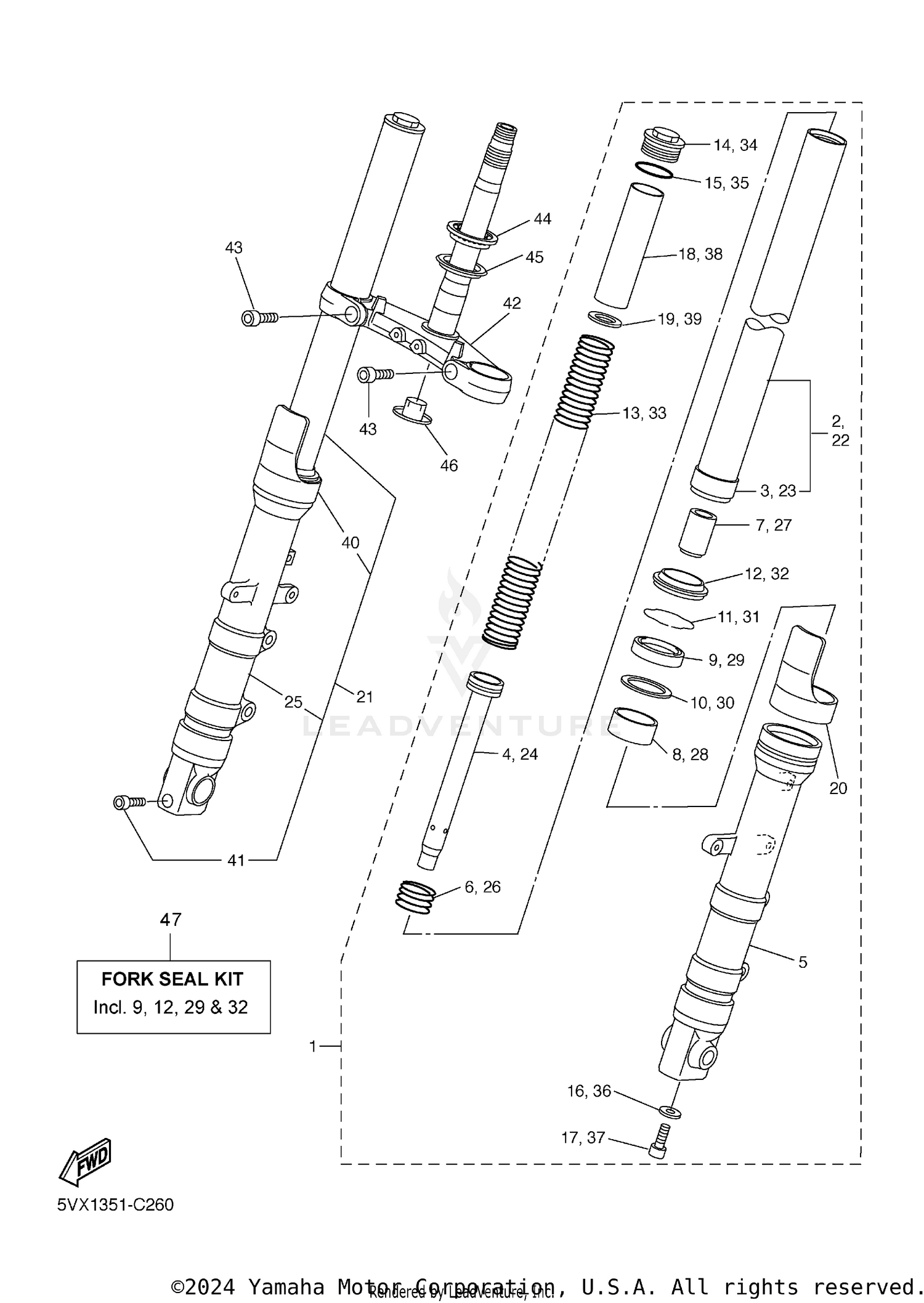 FRONT FORK