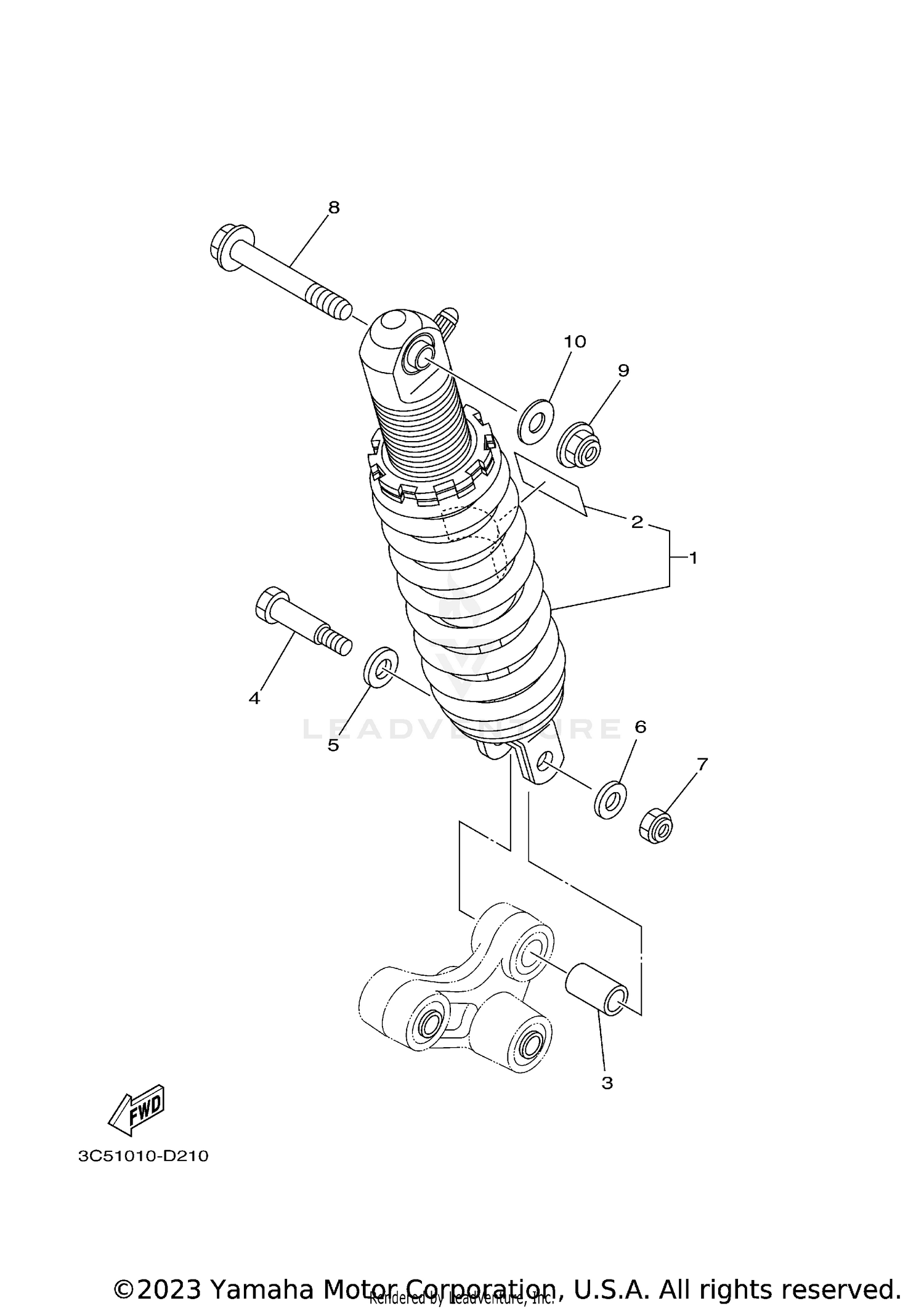 REAR SUSPENSION