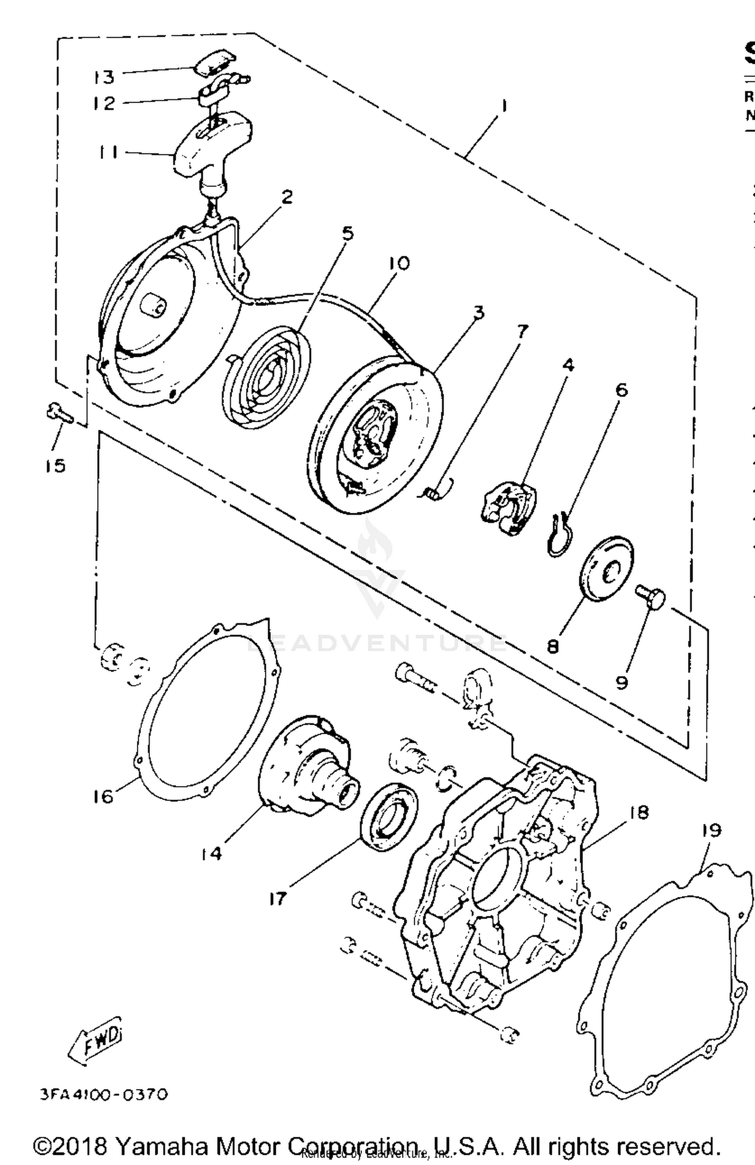 STARTER (ALT - PARTS)