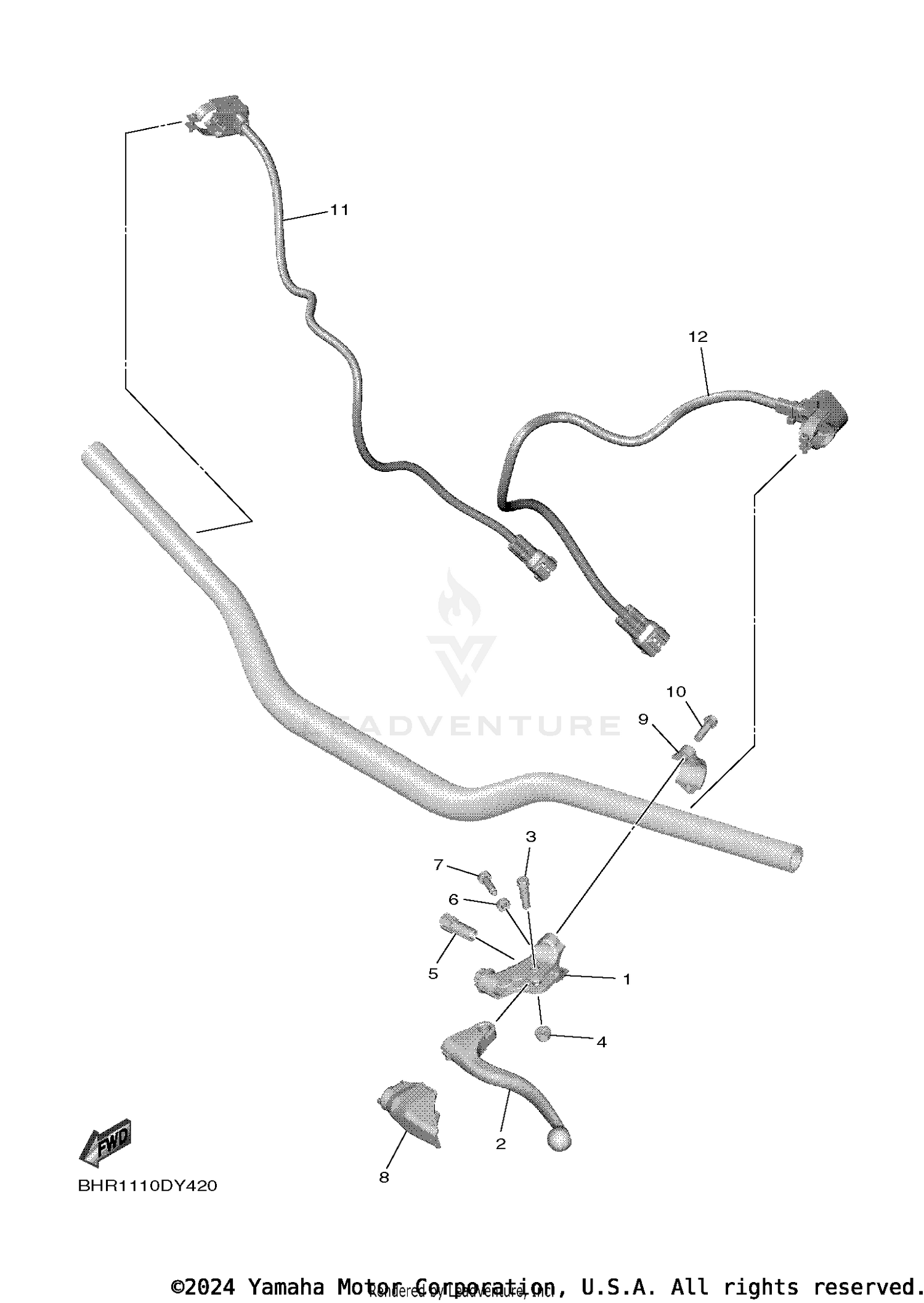 HANDLE SWITCH & LEVER