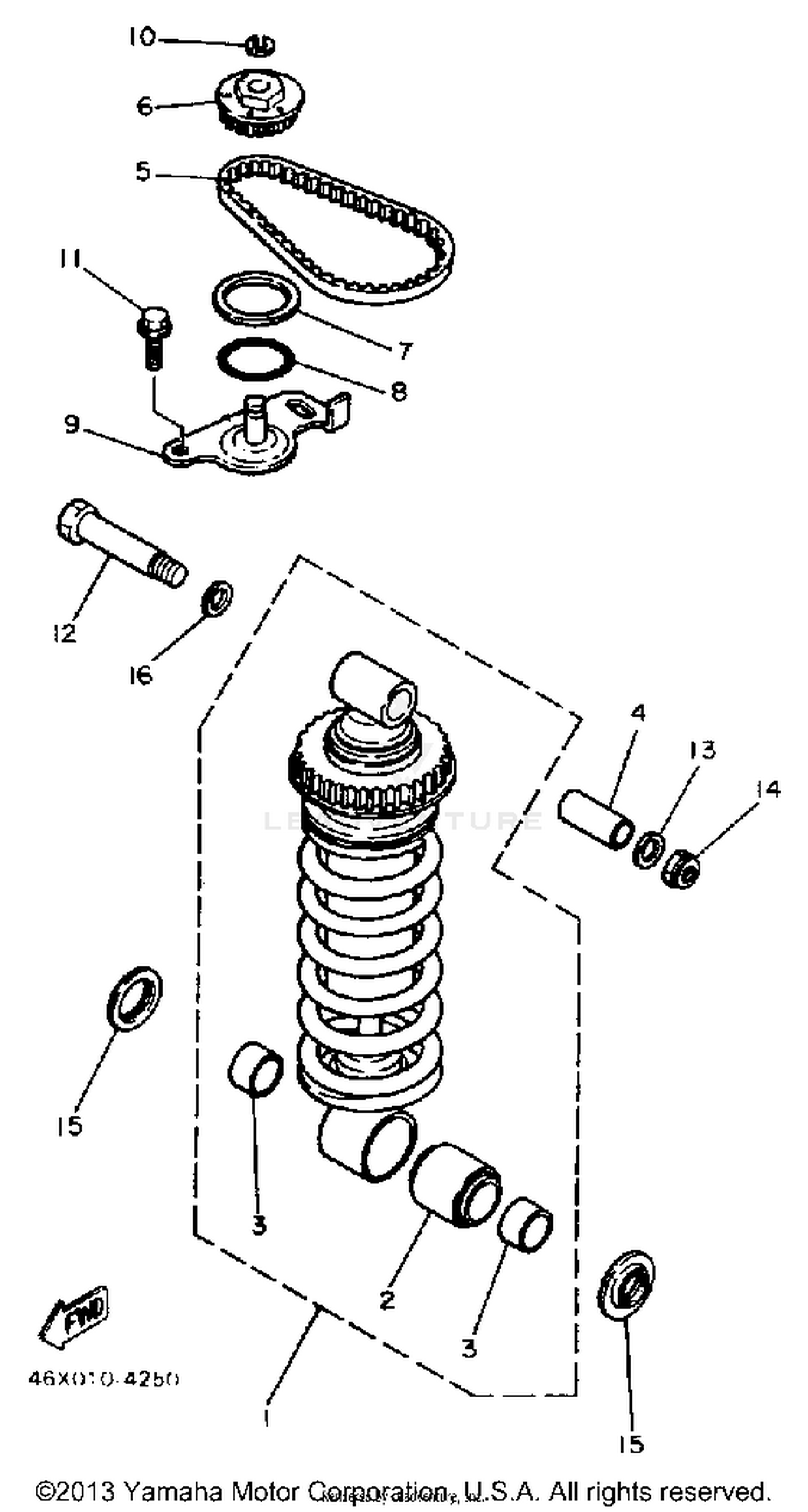 REAR SHOCKS