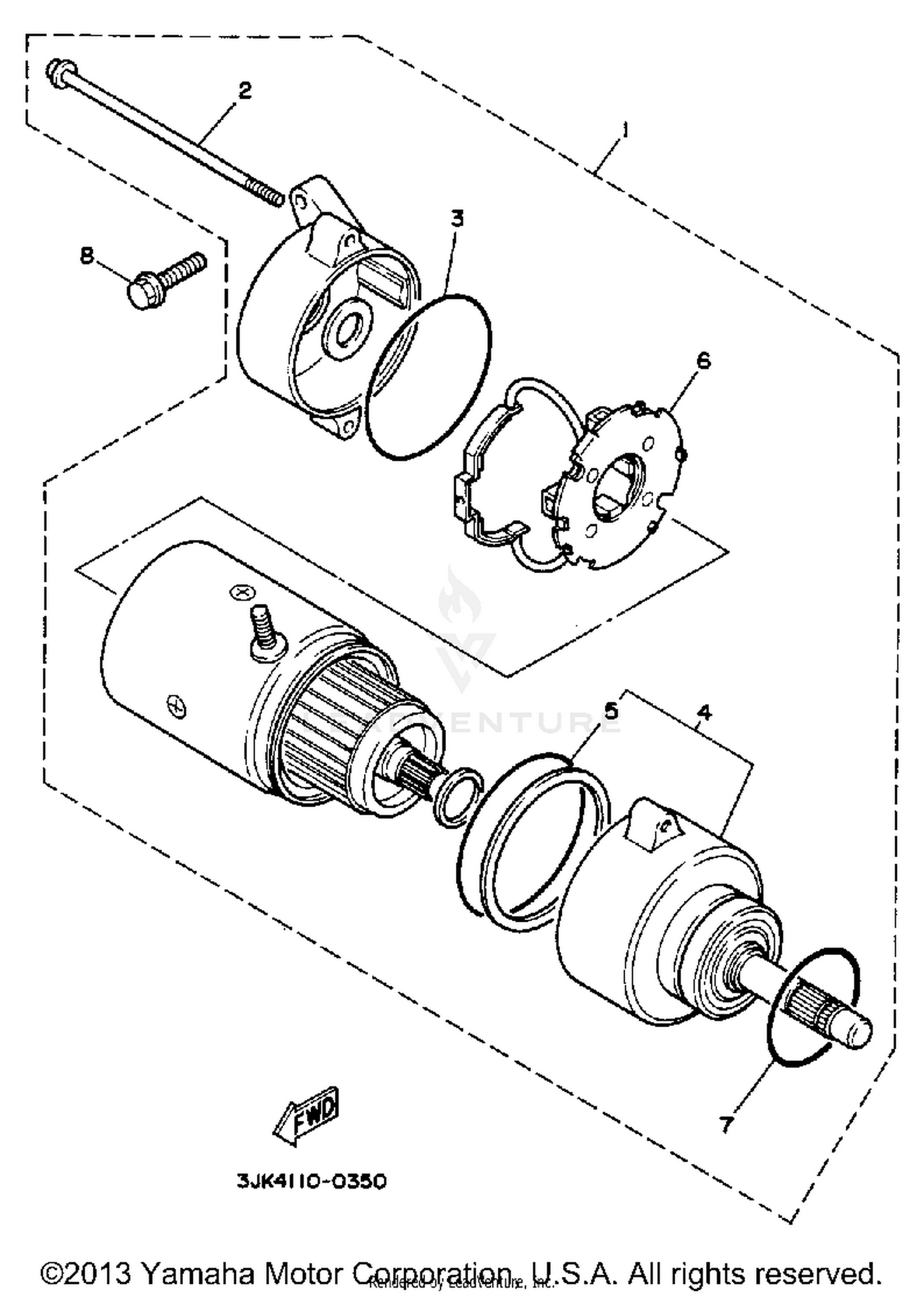 STARTING MOTOR