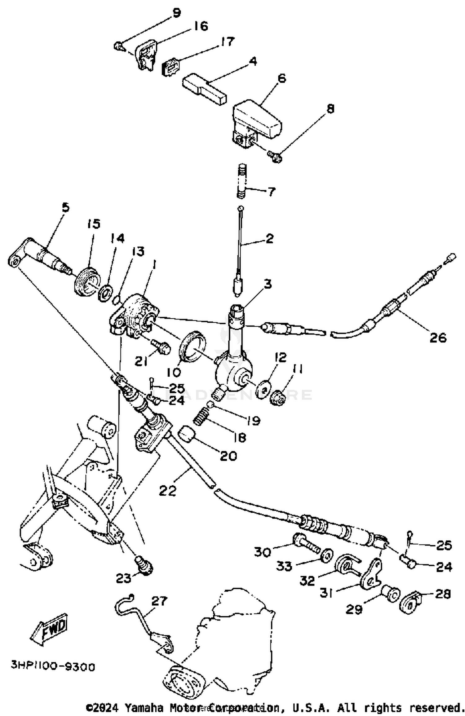 REVERSE LEVER