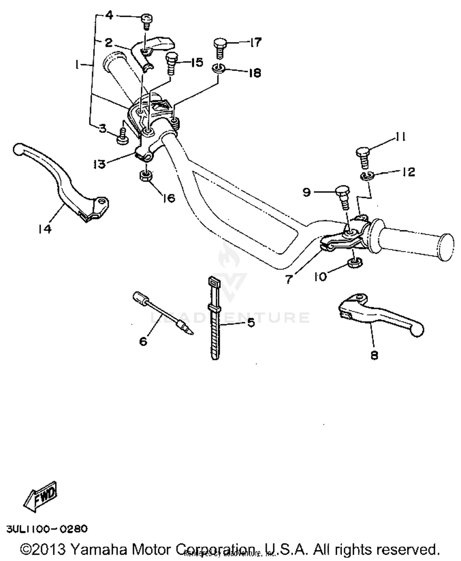HANDLE SWITCH - LEVER