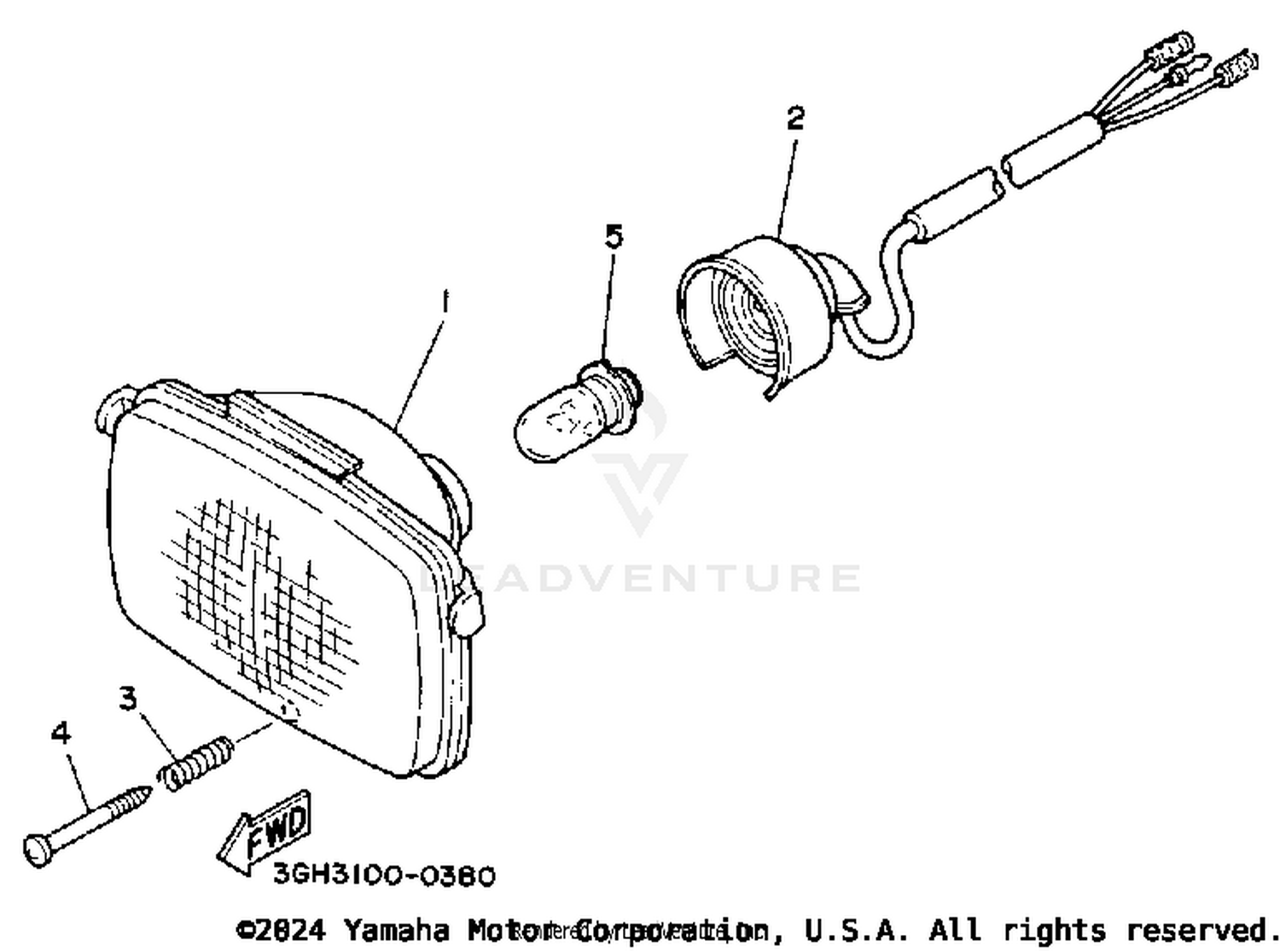 HEADLIGHT