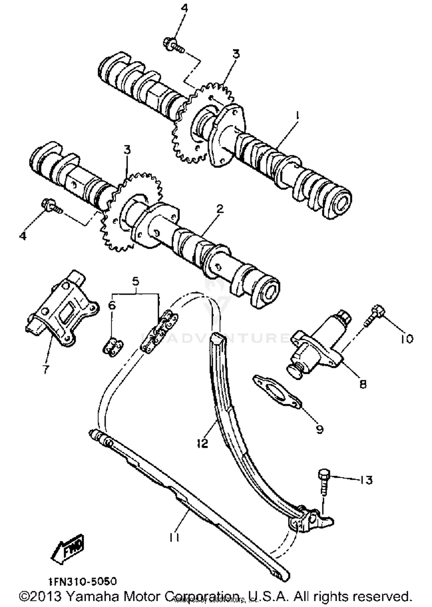 CAMSHAFT CHAIN