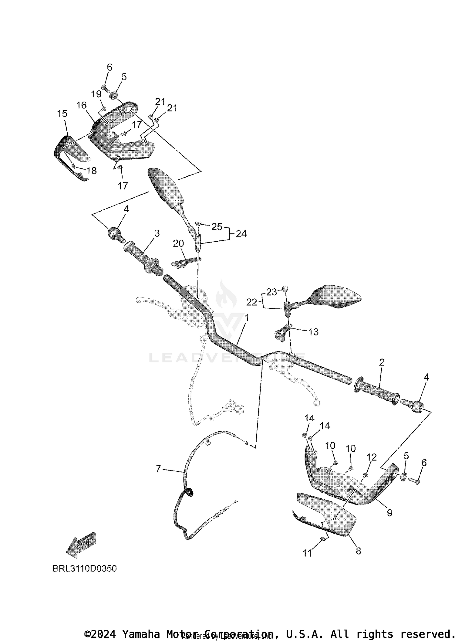 STEERING HANDLE & CABLE