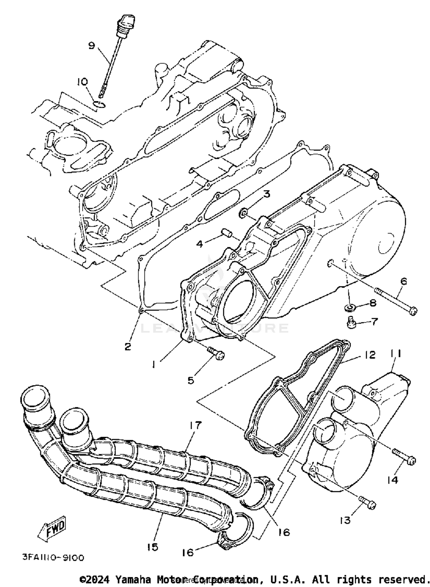 CRANKCASE COVER 1