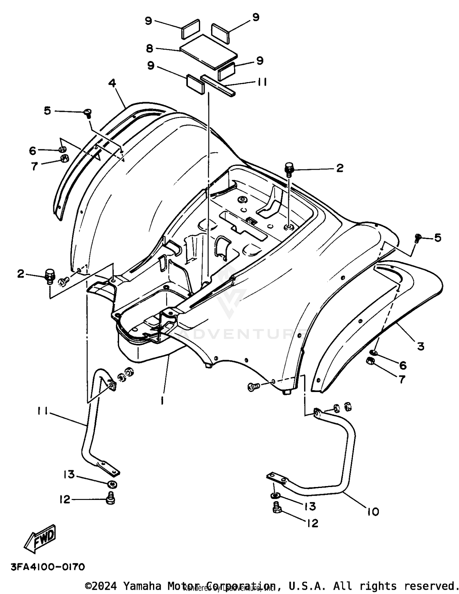 REAR FENDER