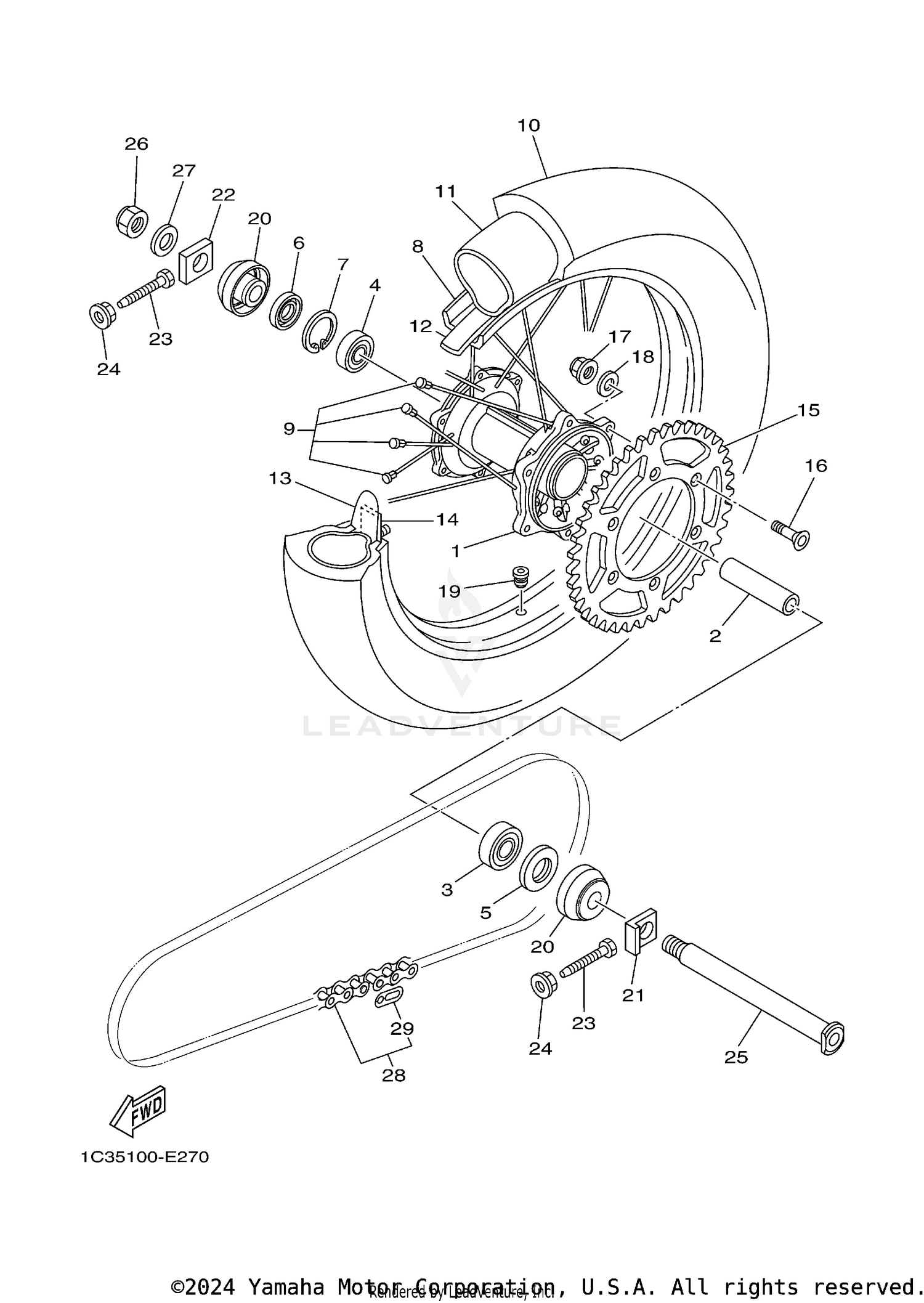 REAR WHEEL