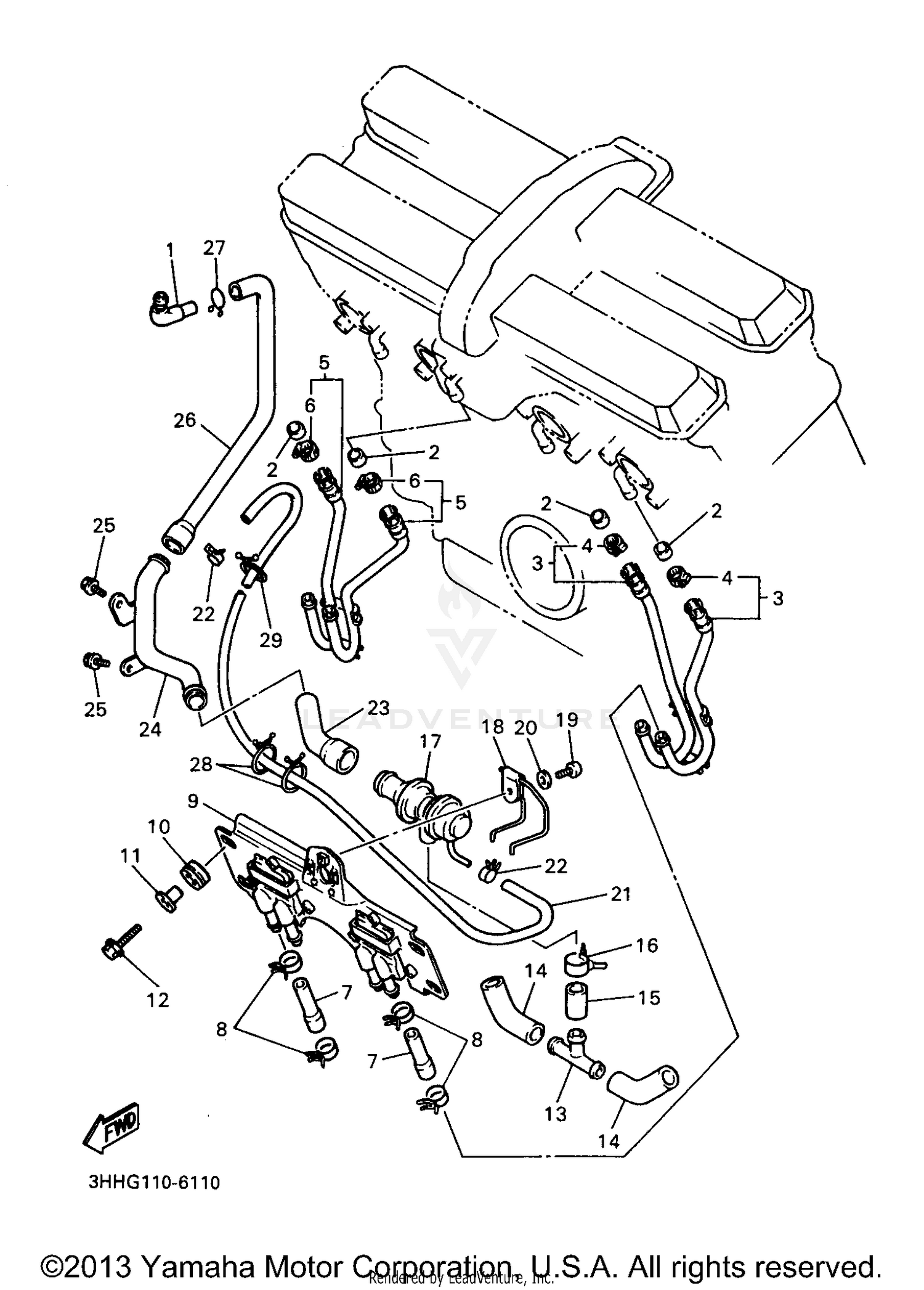 EMISSION CONTROL DEVICE CALIFORNIA ONLY