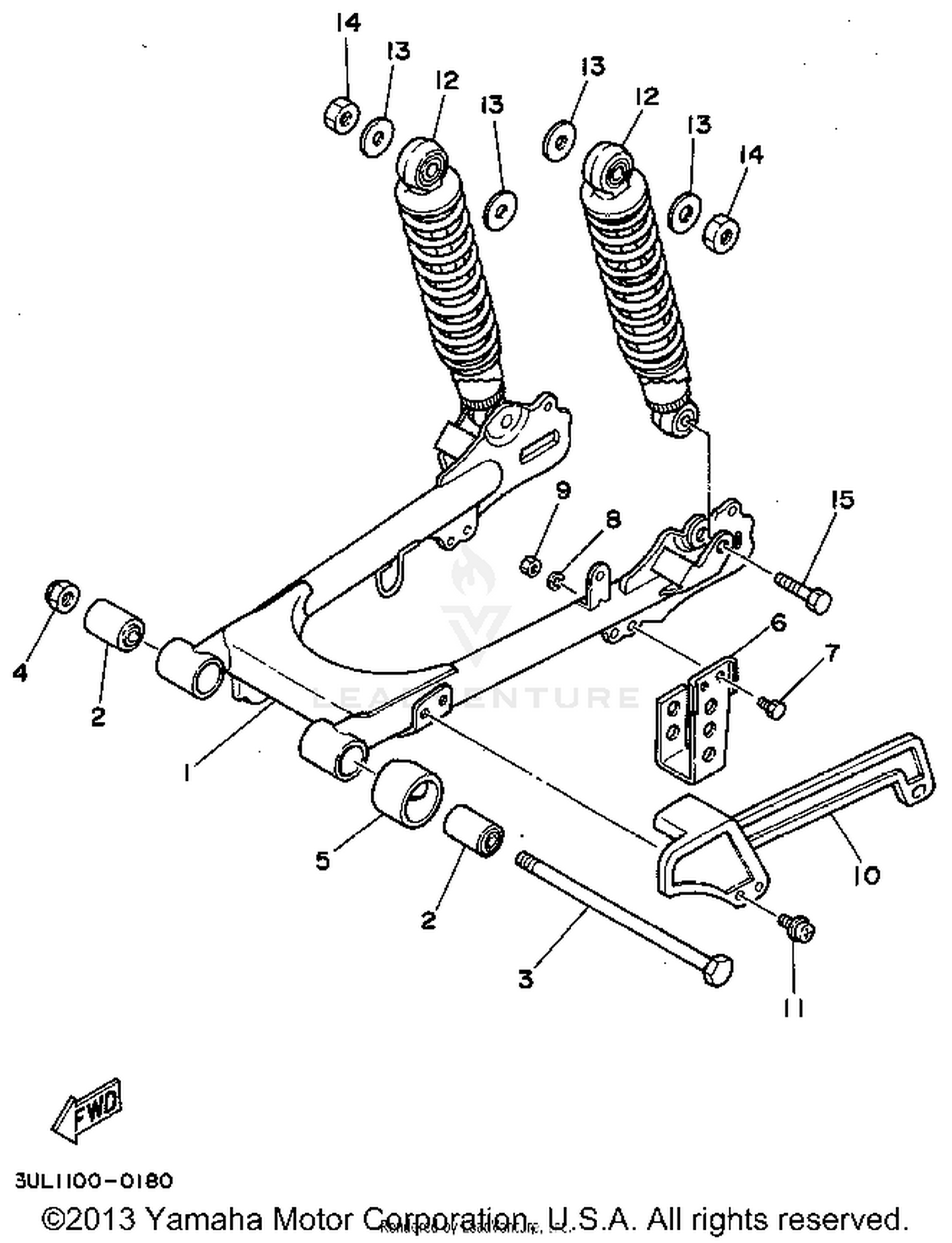 REAR ARM - SUSPENSION