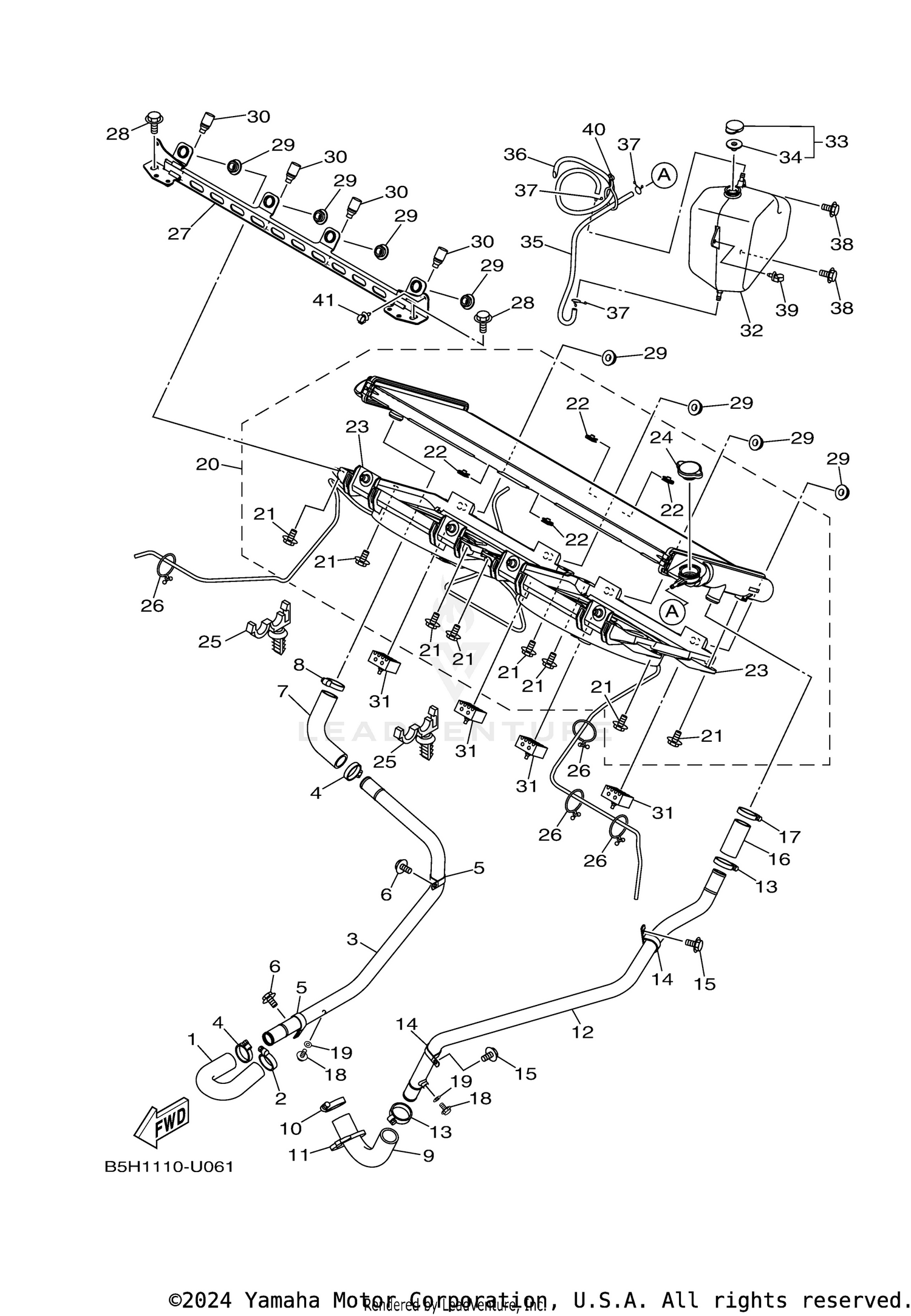 RADIATOR HOSE