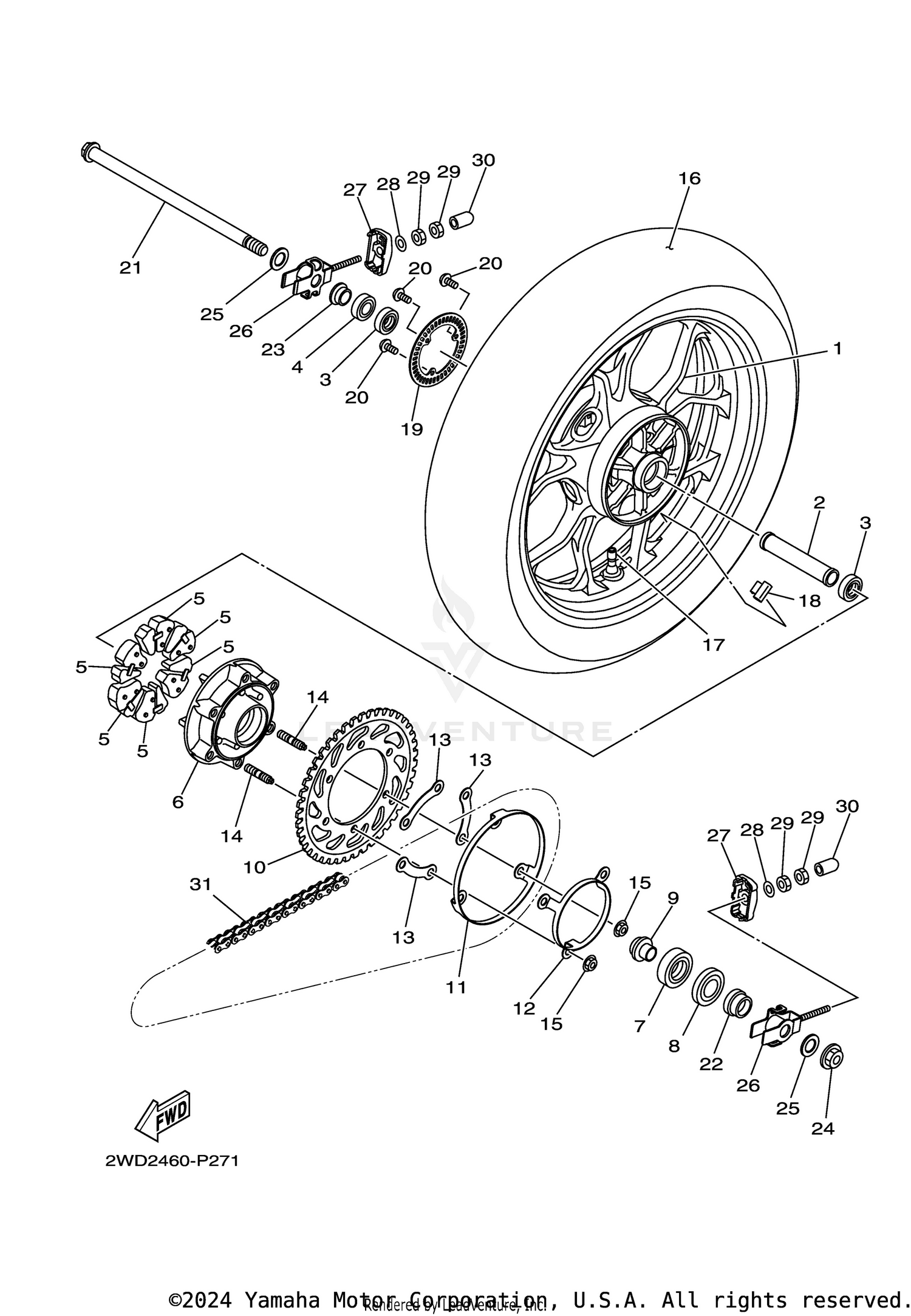 REAR WHEEL