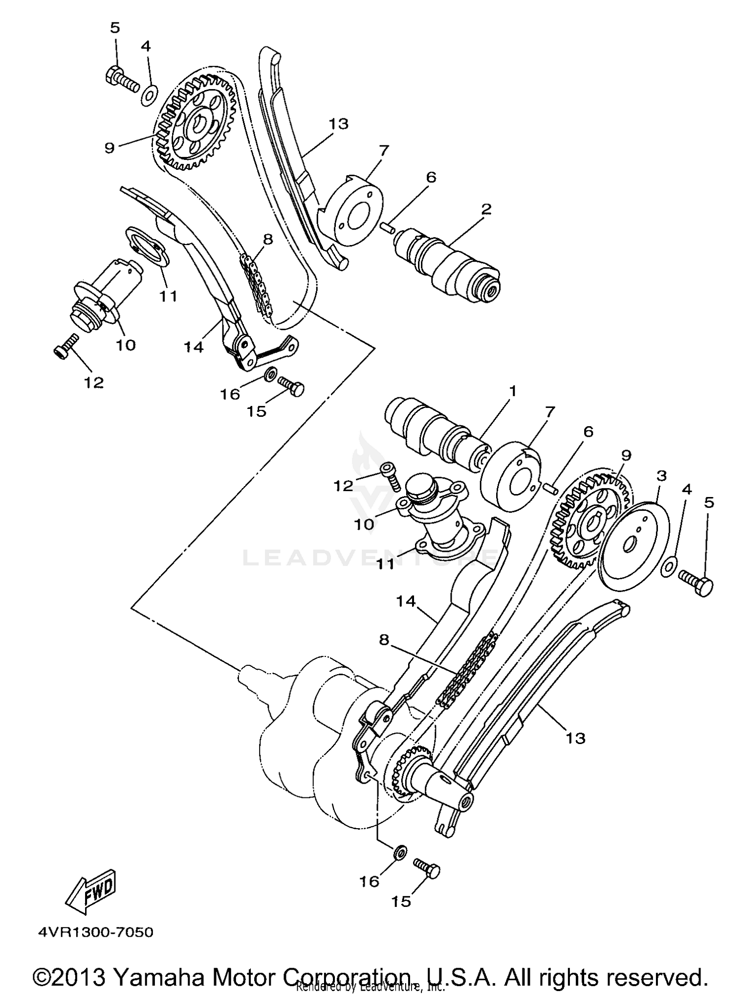CAMSHAFT CHAIN