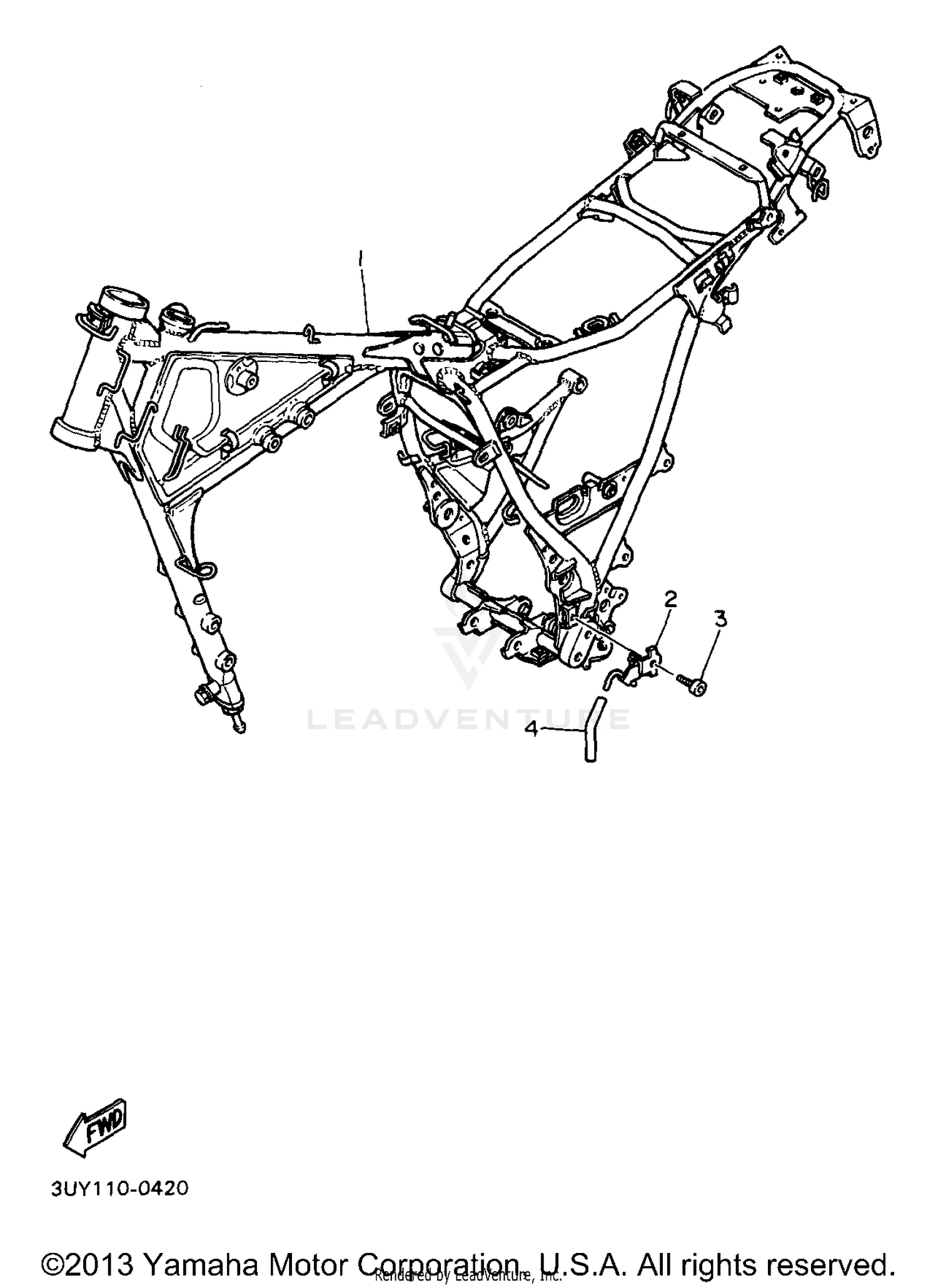 FRAME CALIFORNIA MODEL ONLY