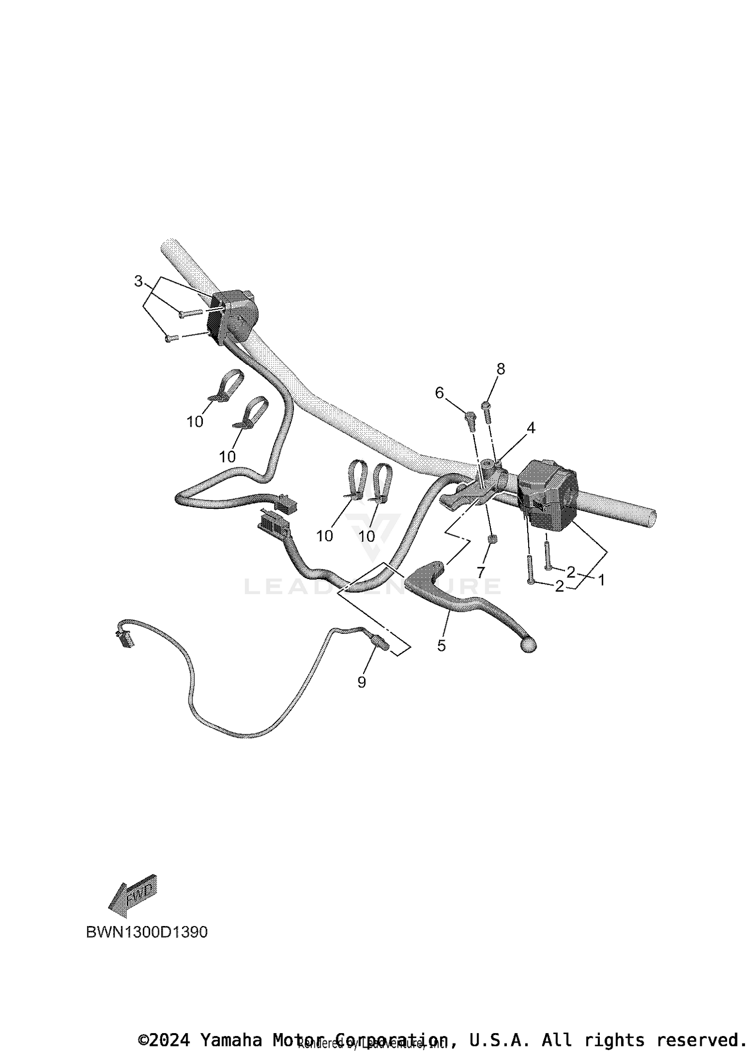 HANDLE SWITCH & LEVER