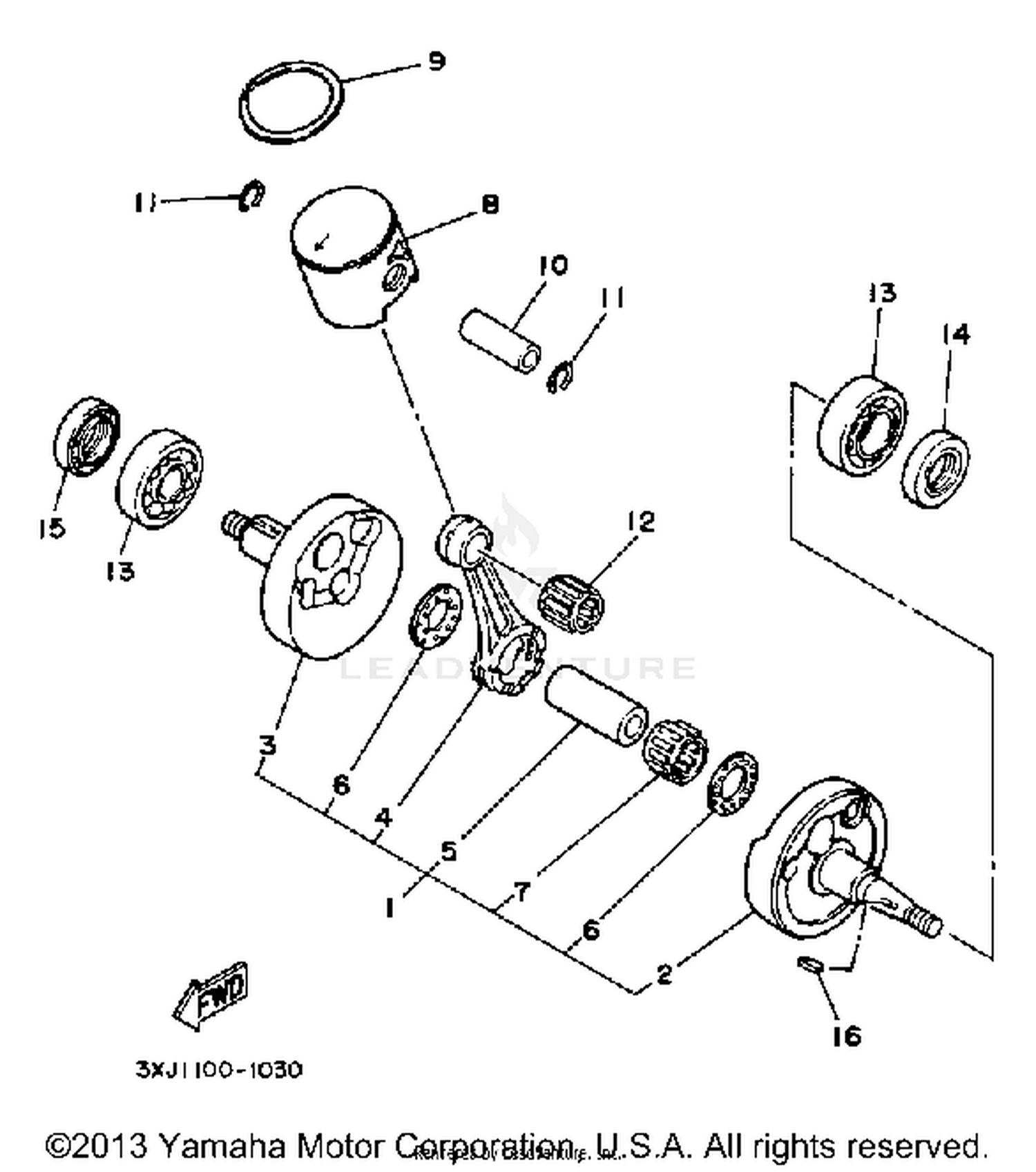 PISTON & CON - ROD ASSEMBLY
