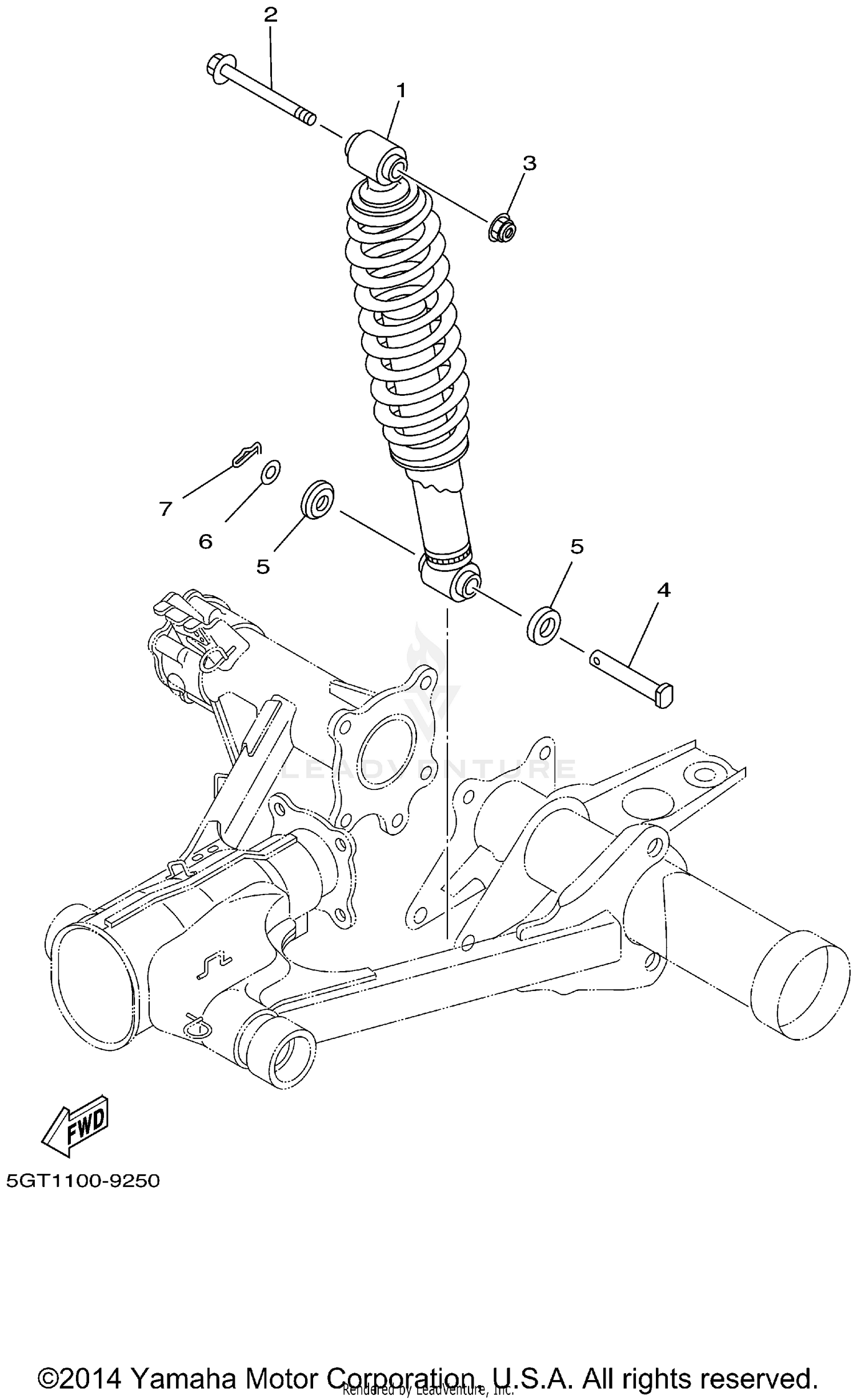 REAR SUSPENSION