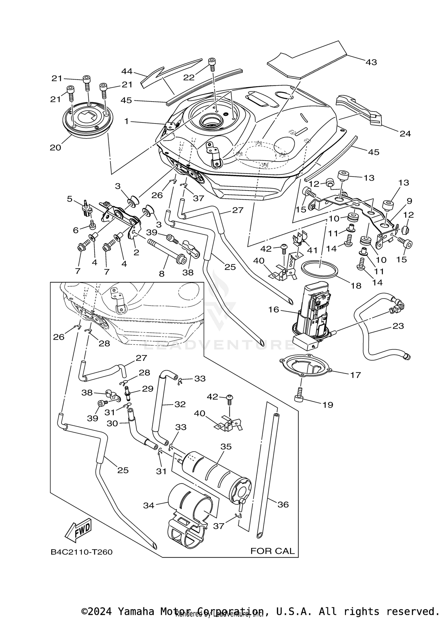 FUEL TANK