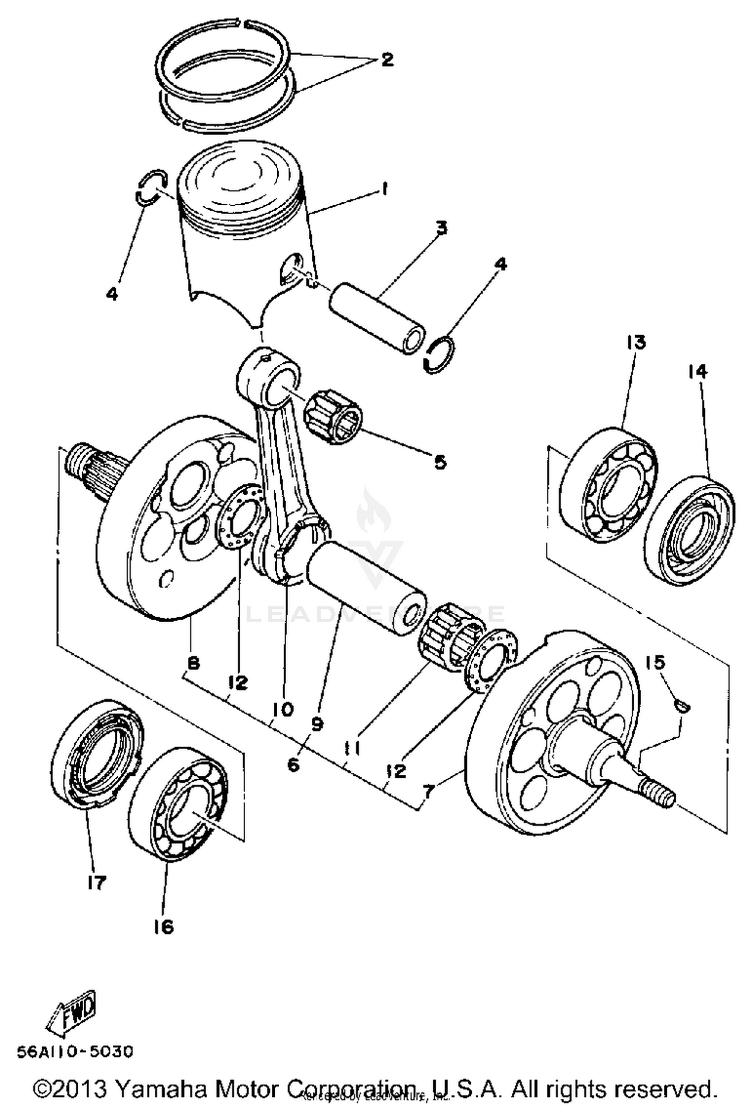 CRANKSHAFT - PISTON