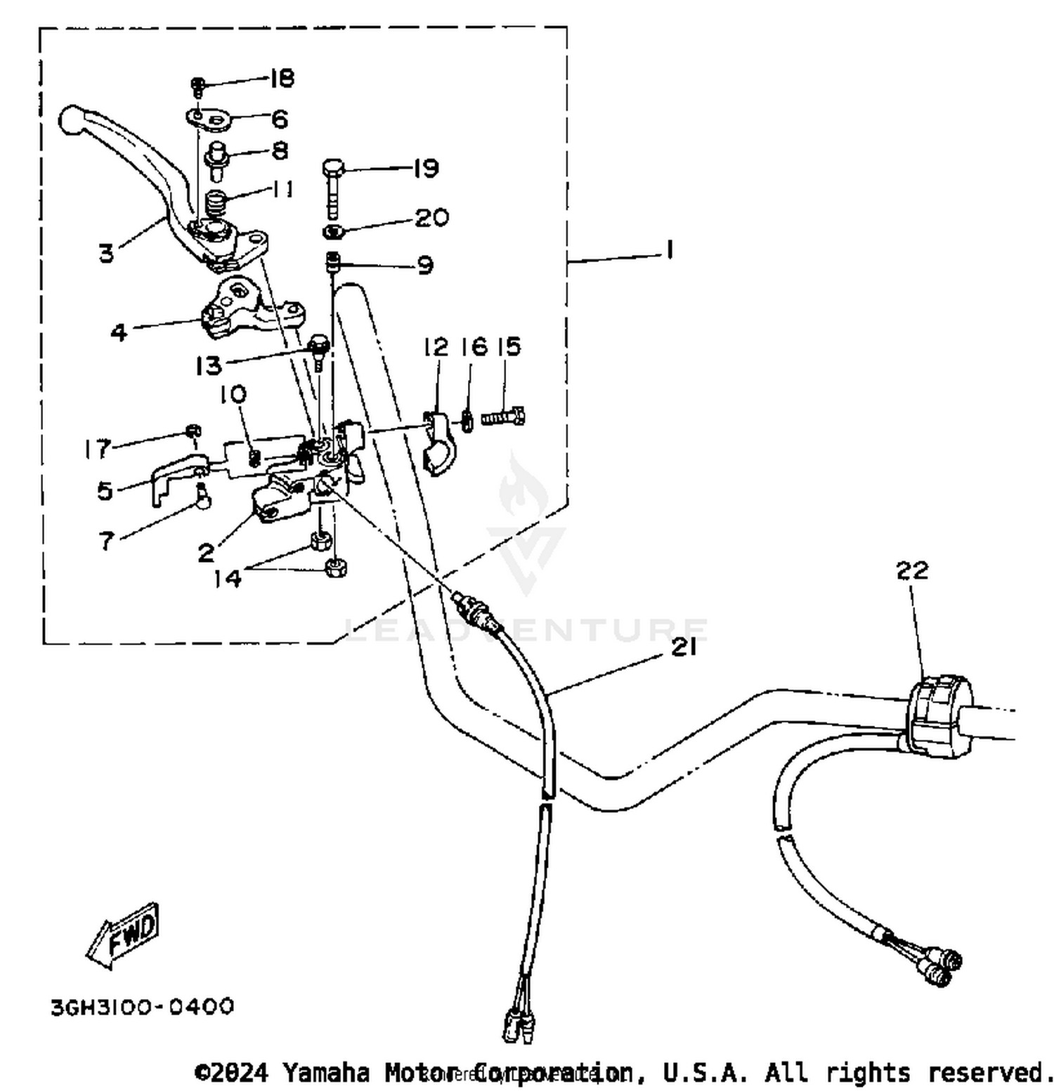HANDLE SWITHC-LEVER