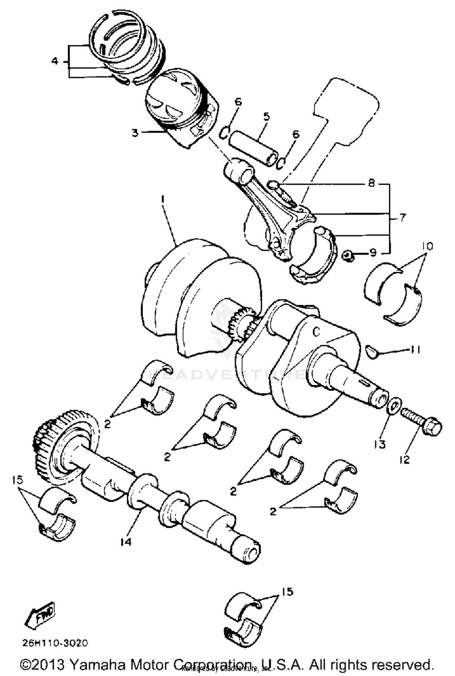 CRANKSHAFT-PISTON