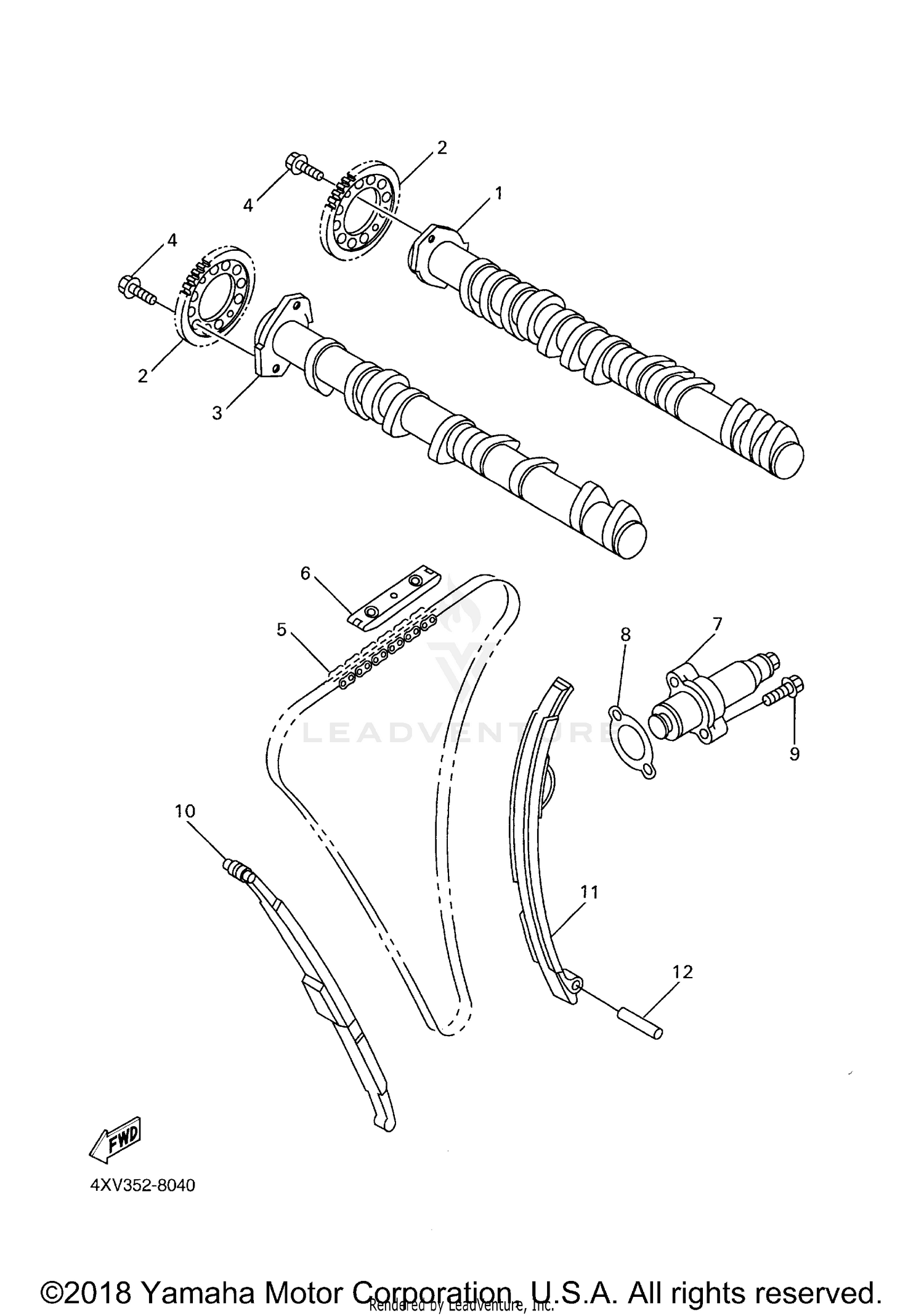 CAMSHAFT CHAIN