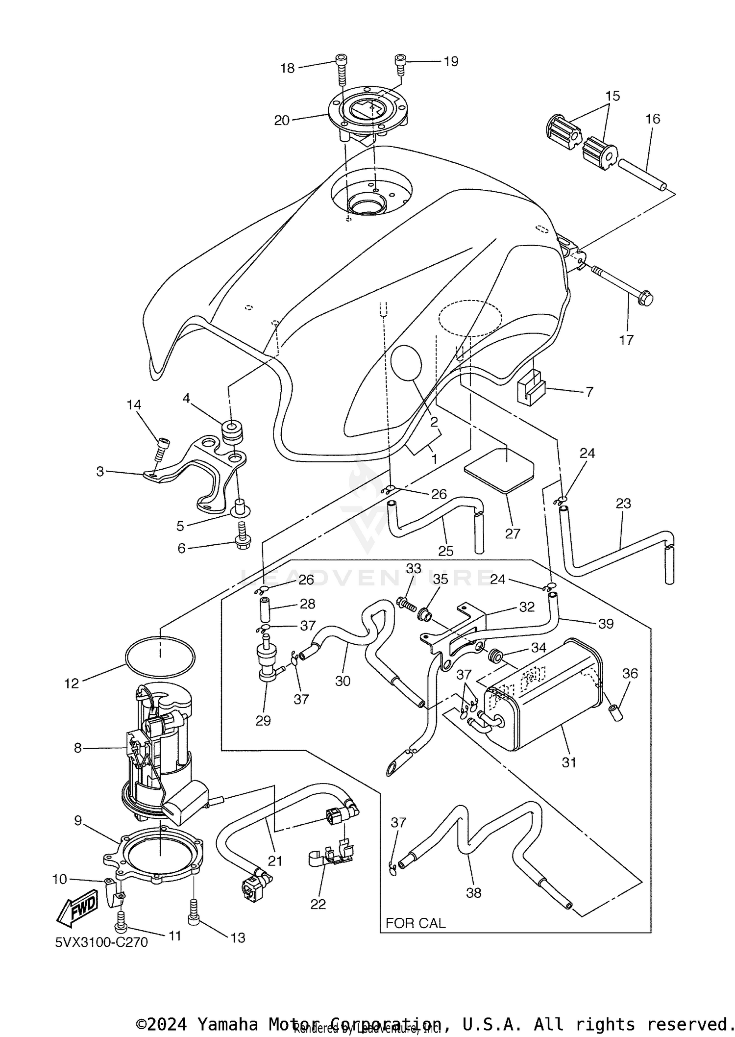 FUEL TANK