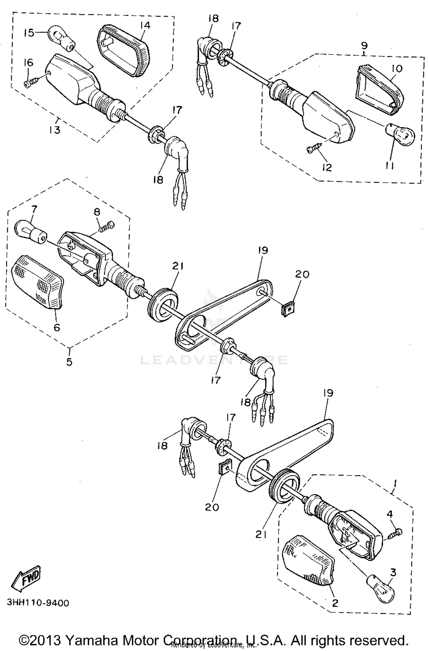 FLASHER LIGHT TURNSIGNAL