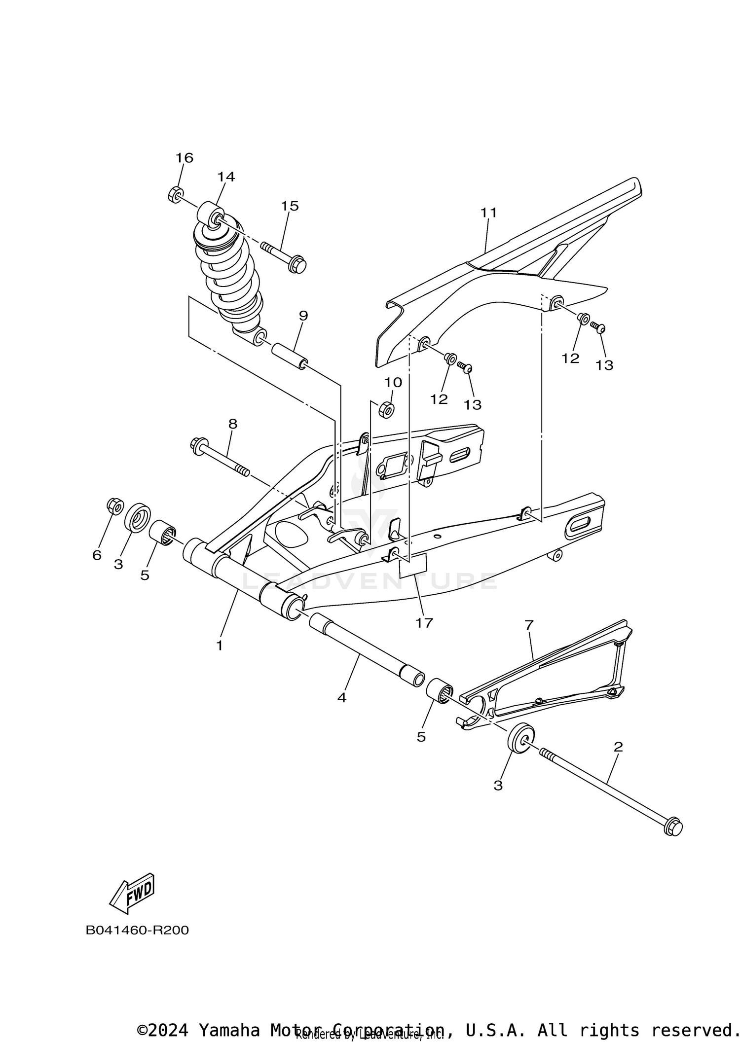 REAR ARM & SUSPENSION