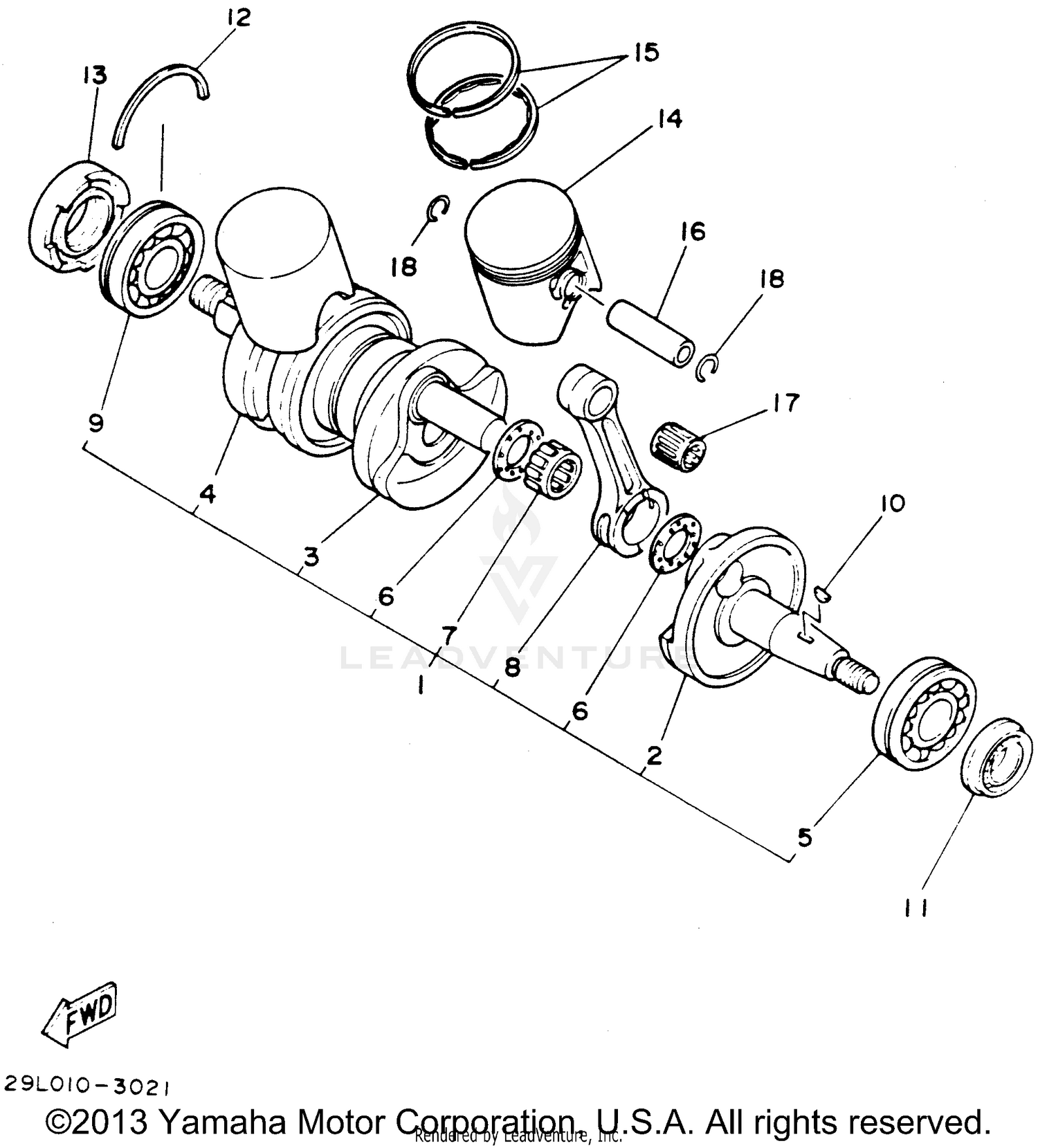 CRANKSHAFT - PISTON