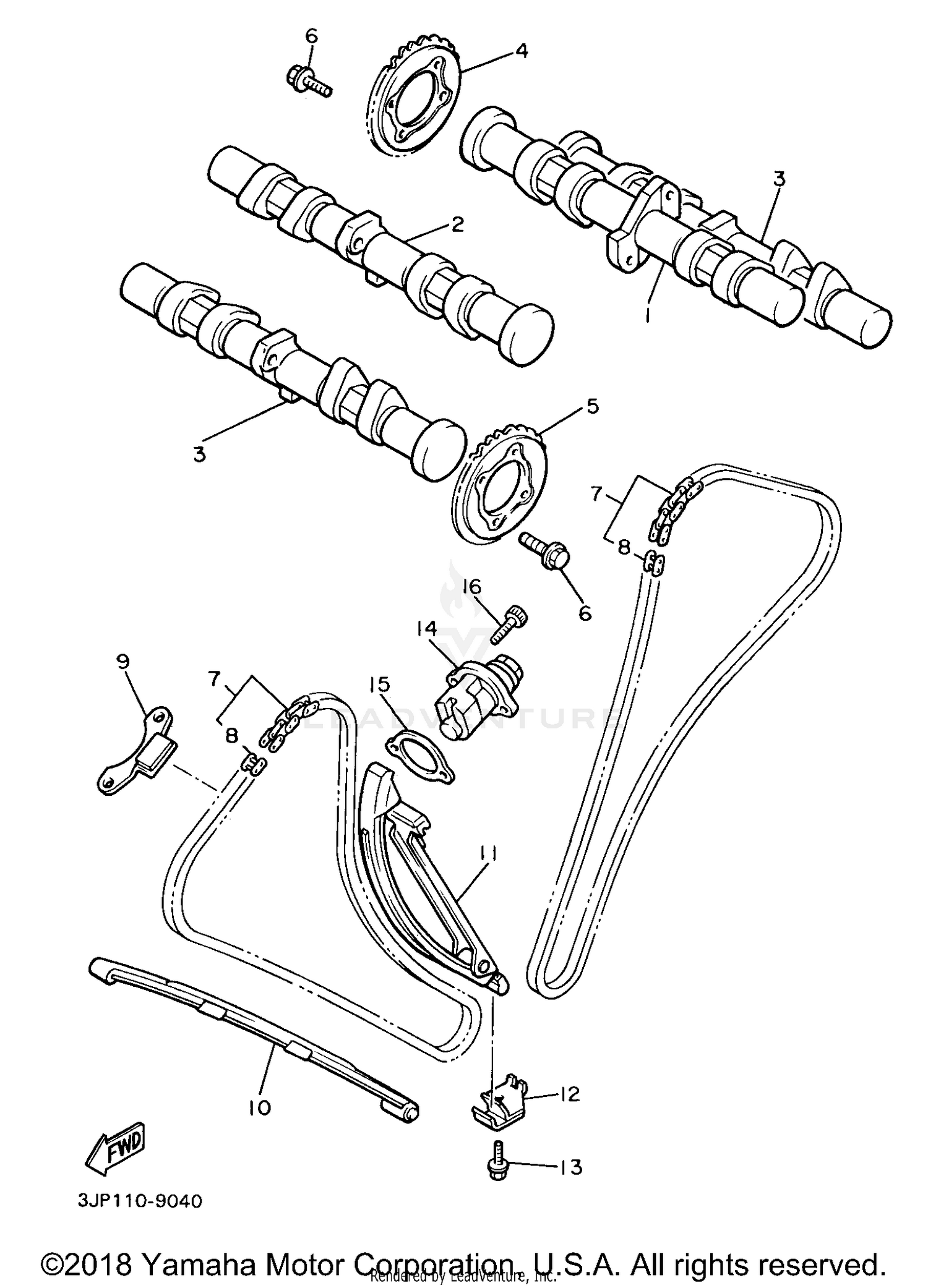 CAMSHAFT CHAIN