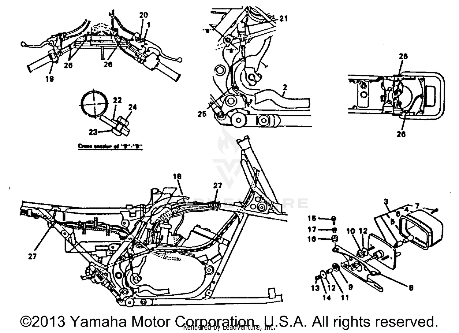 TAILLIGHT KIT MAINE & NEW HAMPSHIRE