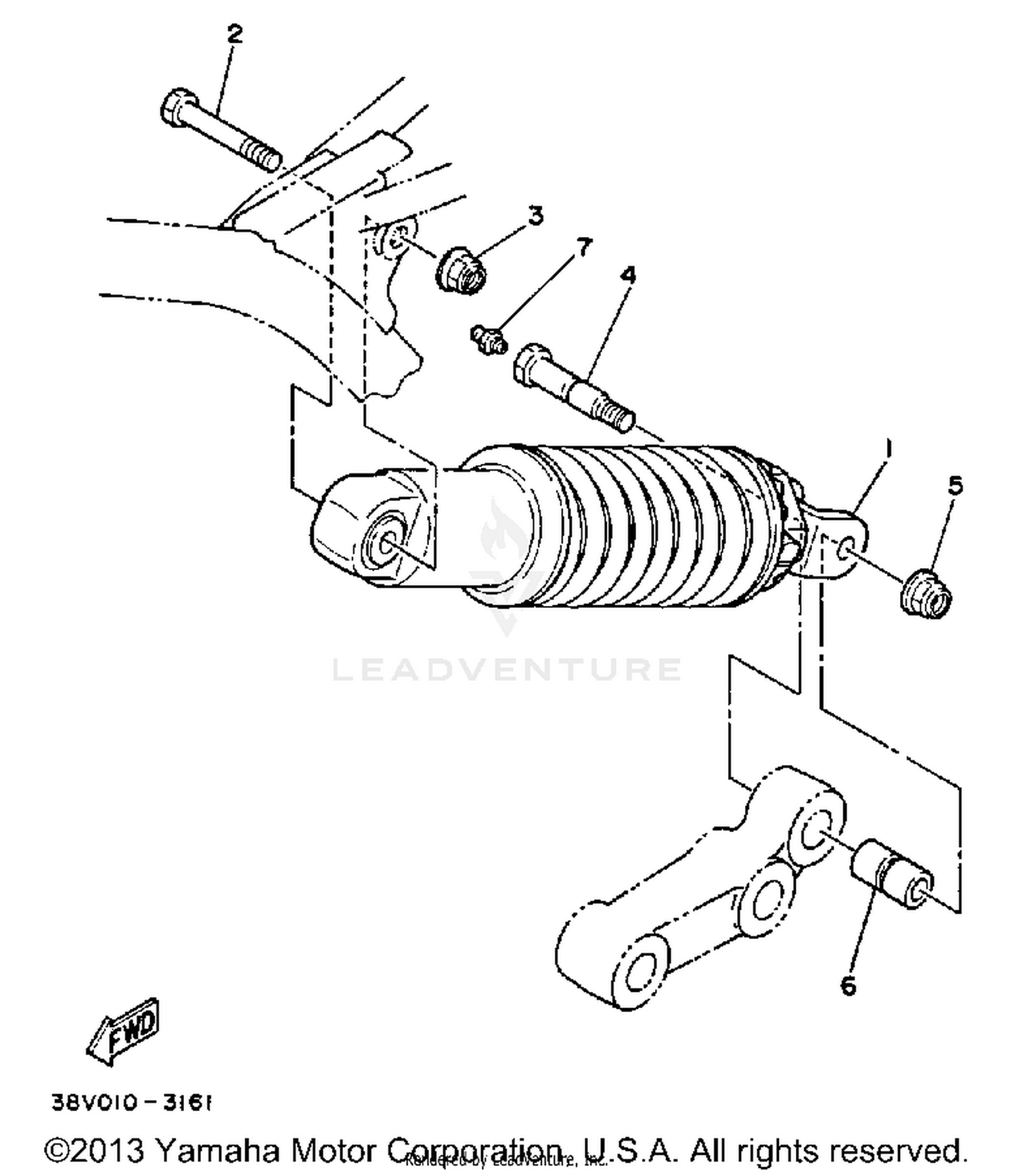 REAR SUSPENSION