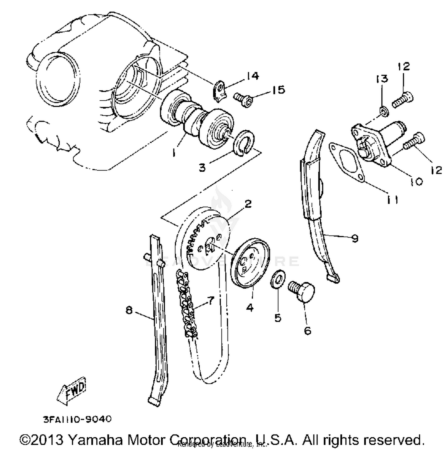 CAMSHAFT - CHAIN