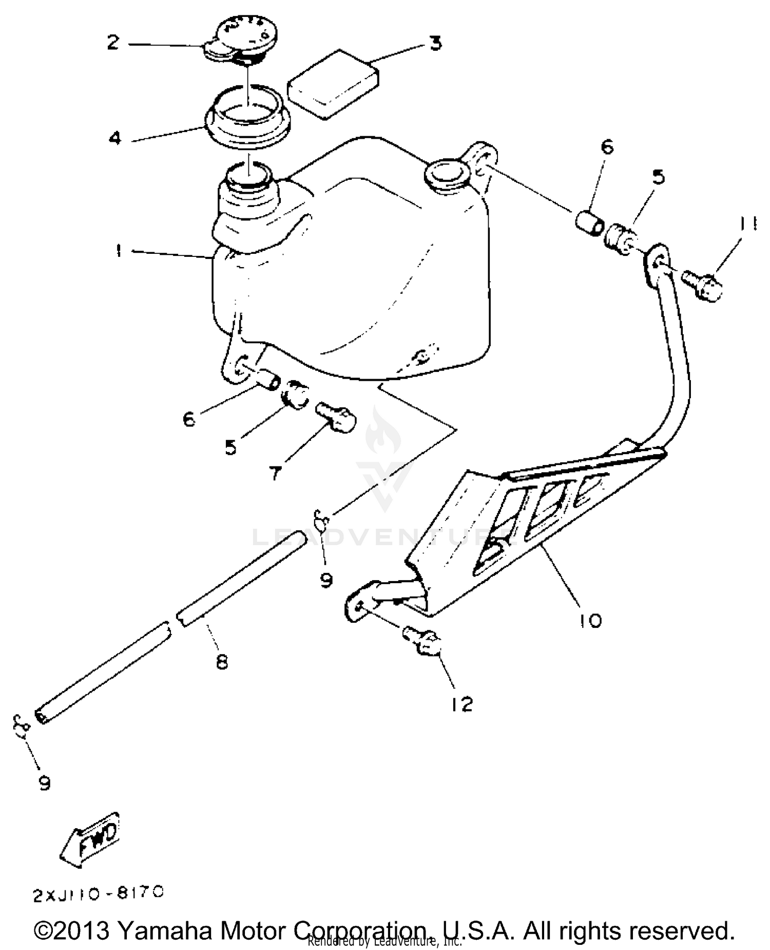 OIL TANK