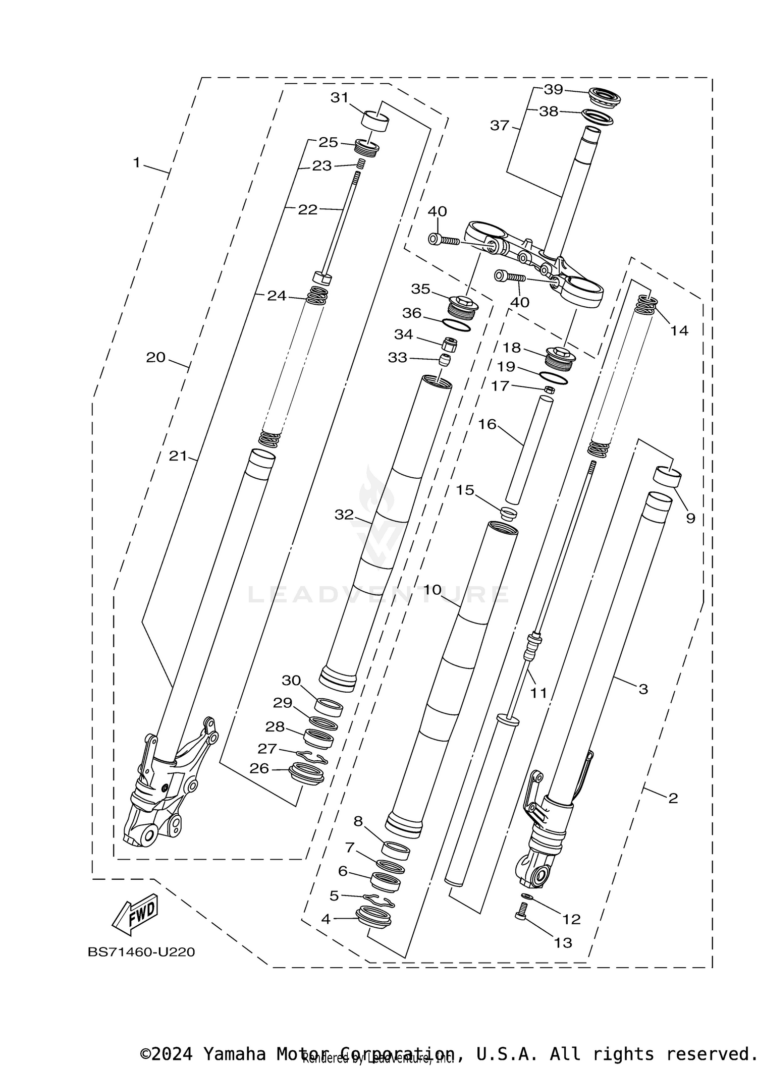 FRONT FORK
