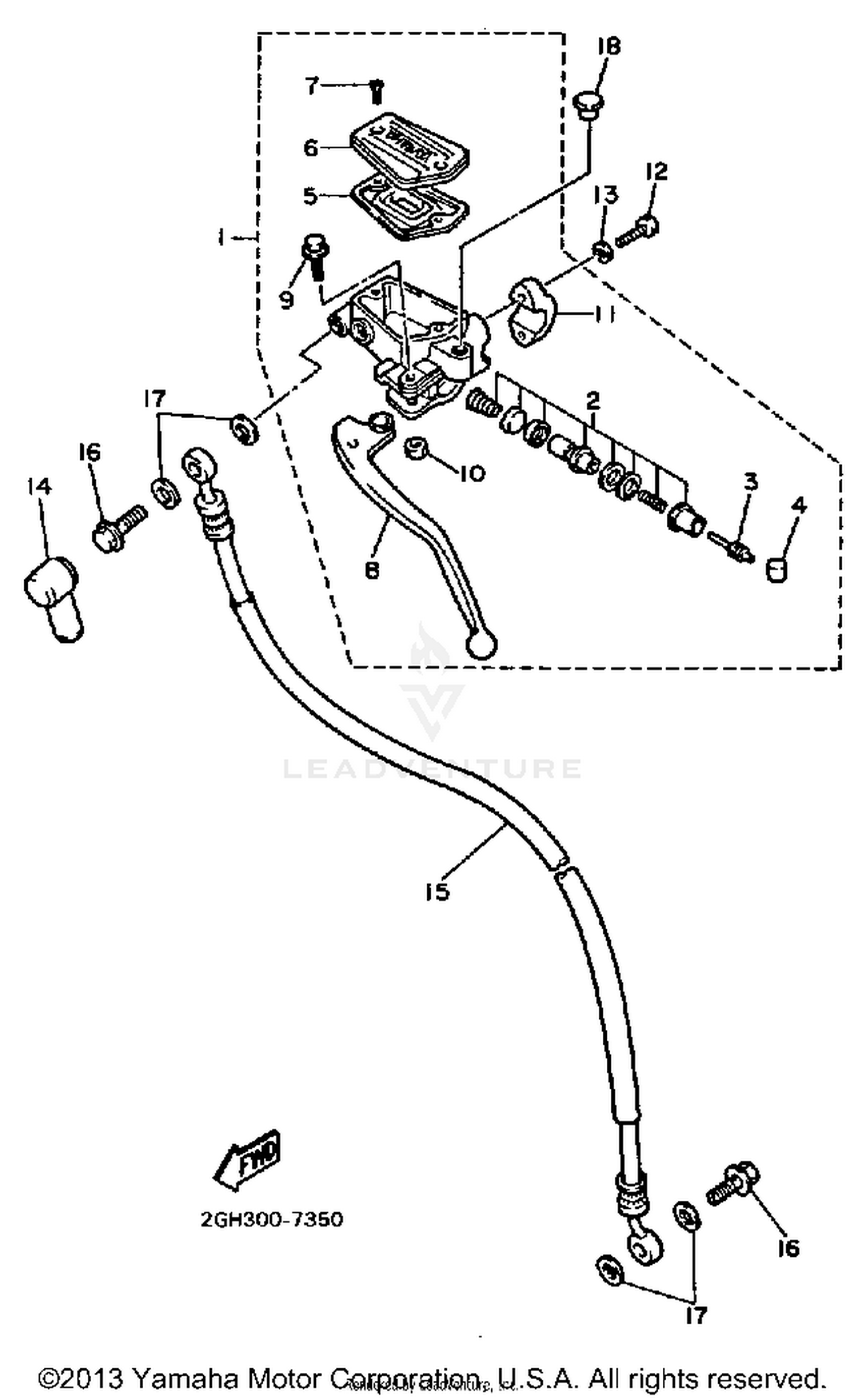 FRONT MASTER CYLINDER 2