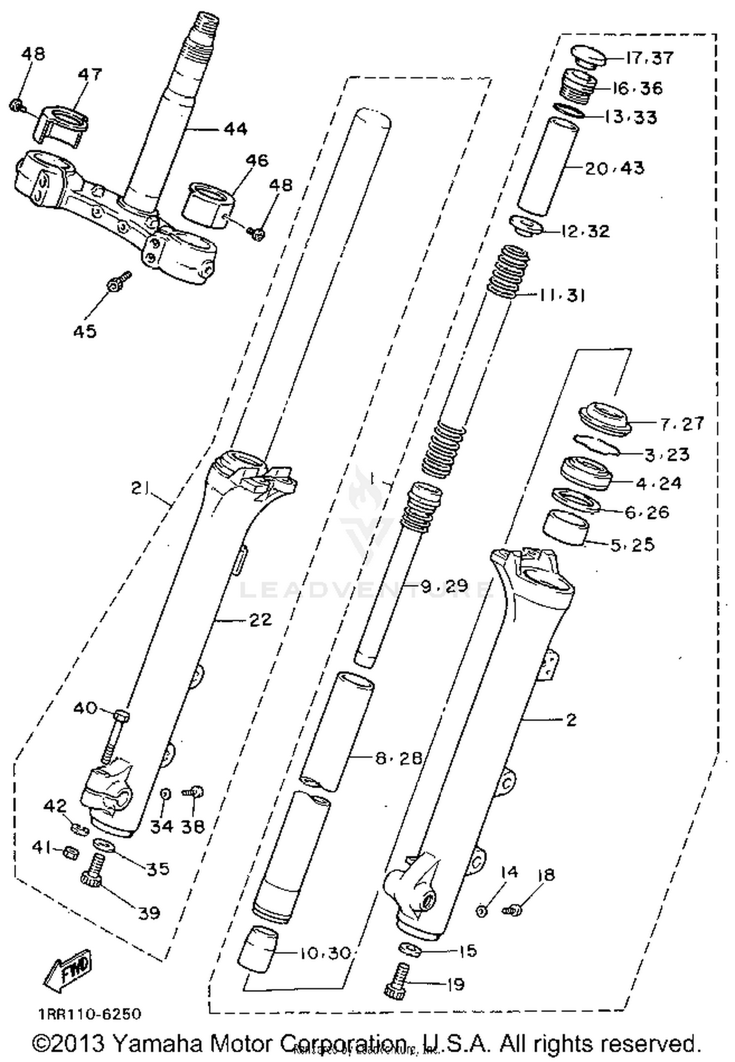 FRONT FORK