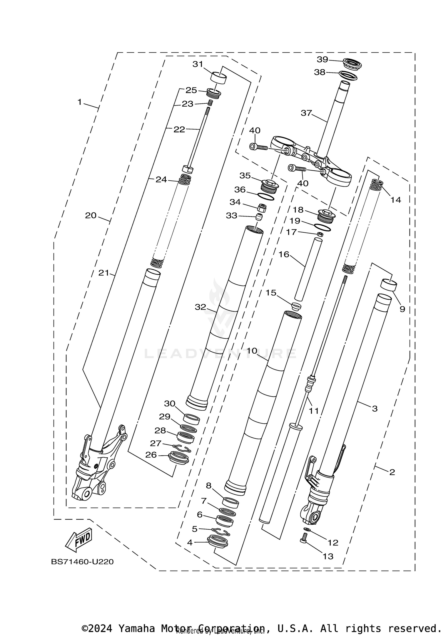 FRONT FORK