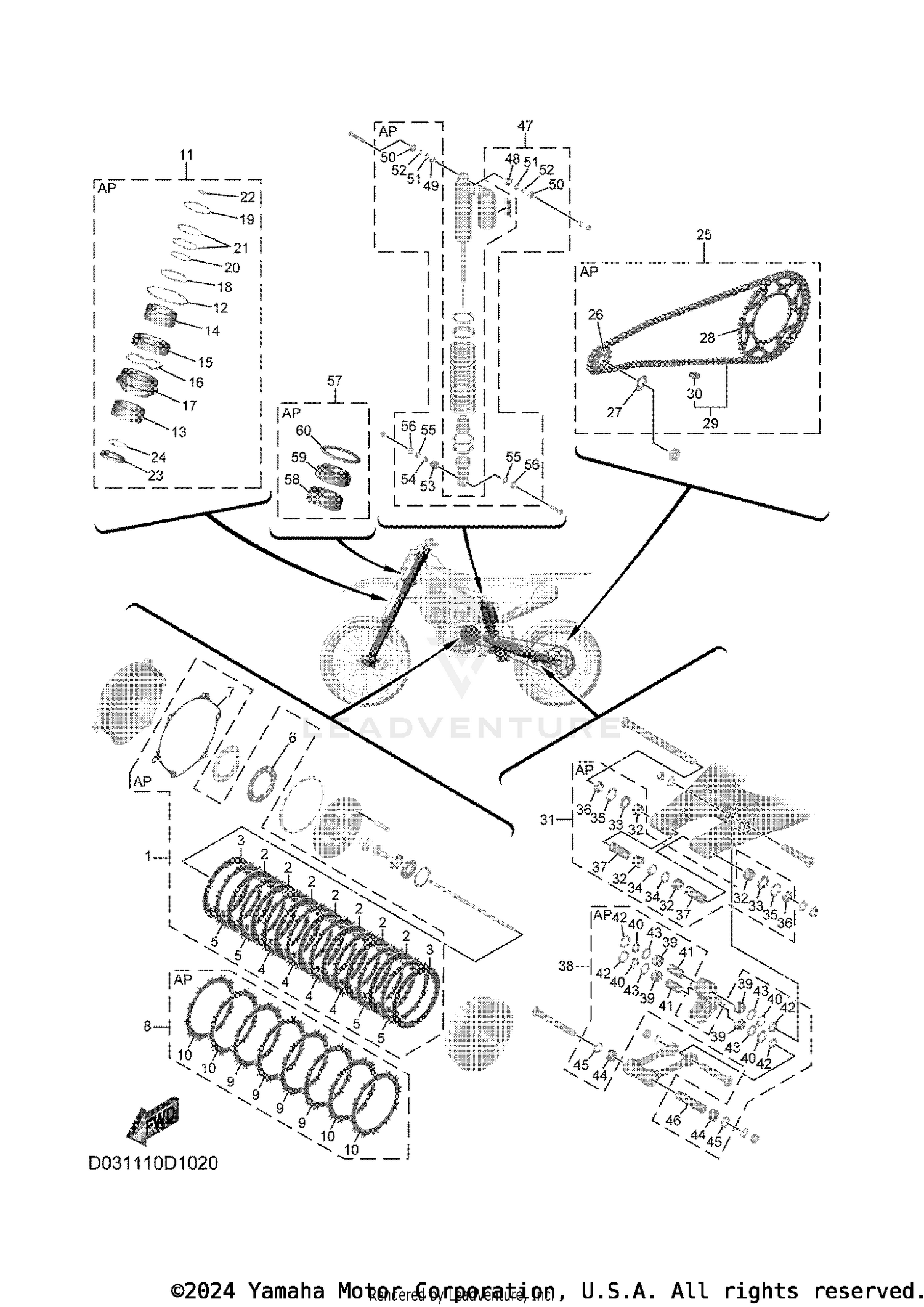 3 MAINTENANCE PARTS KIT