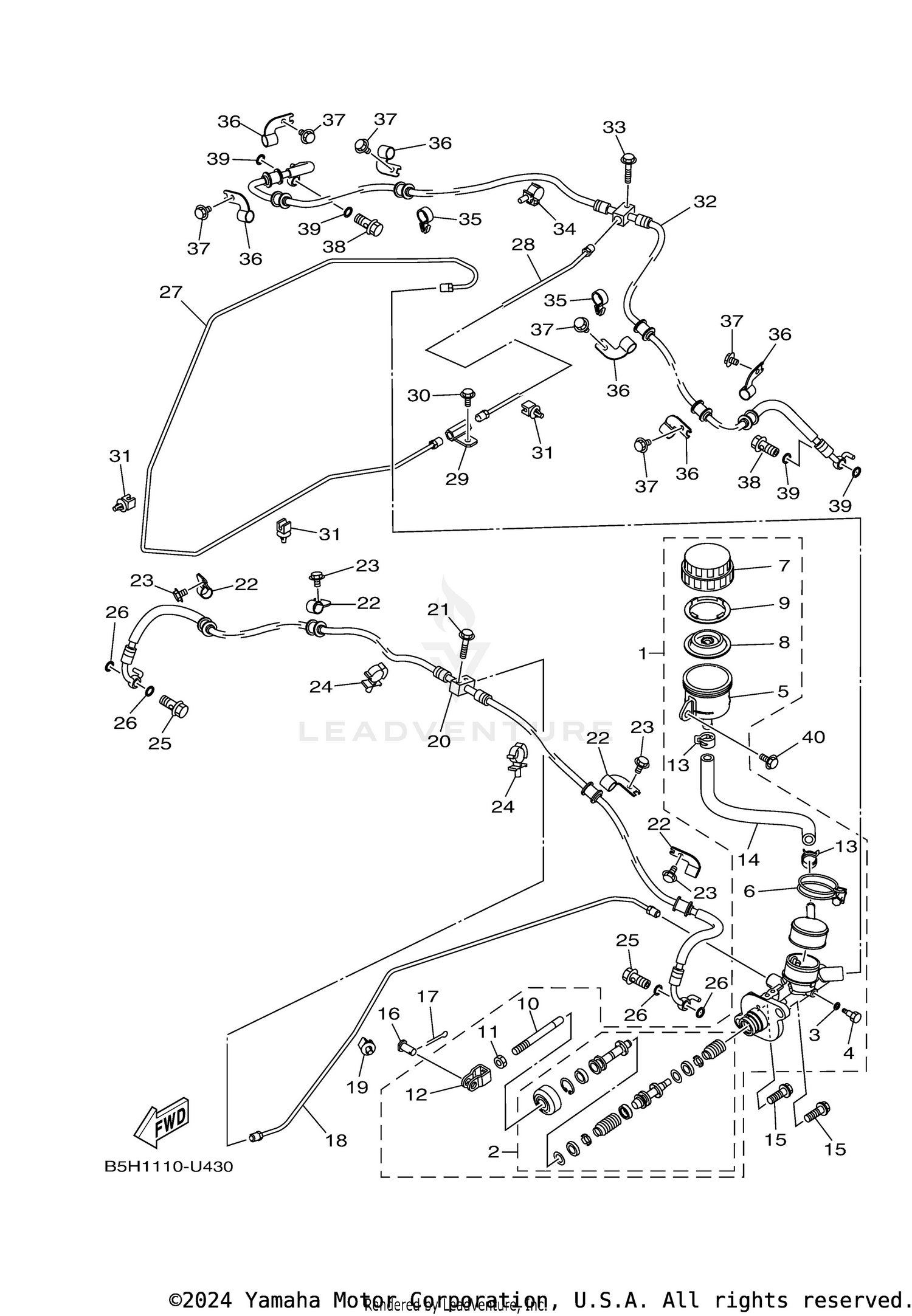 MASTER CYLINDER