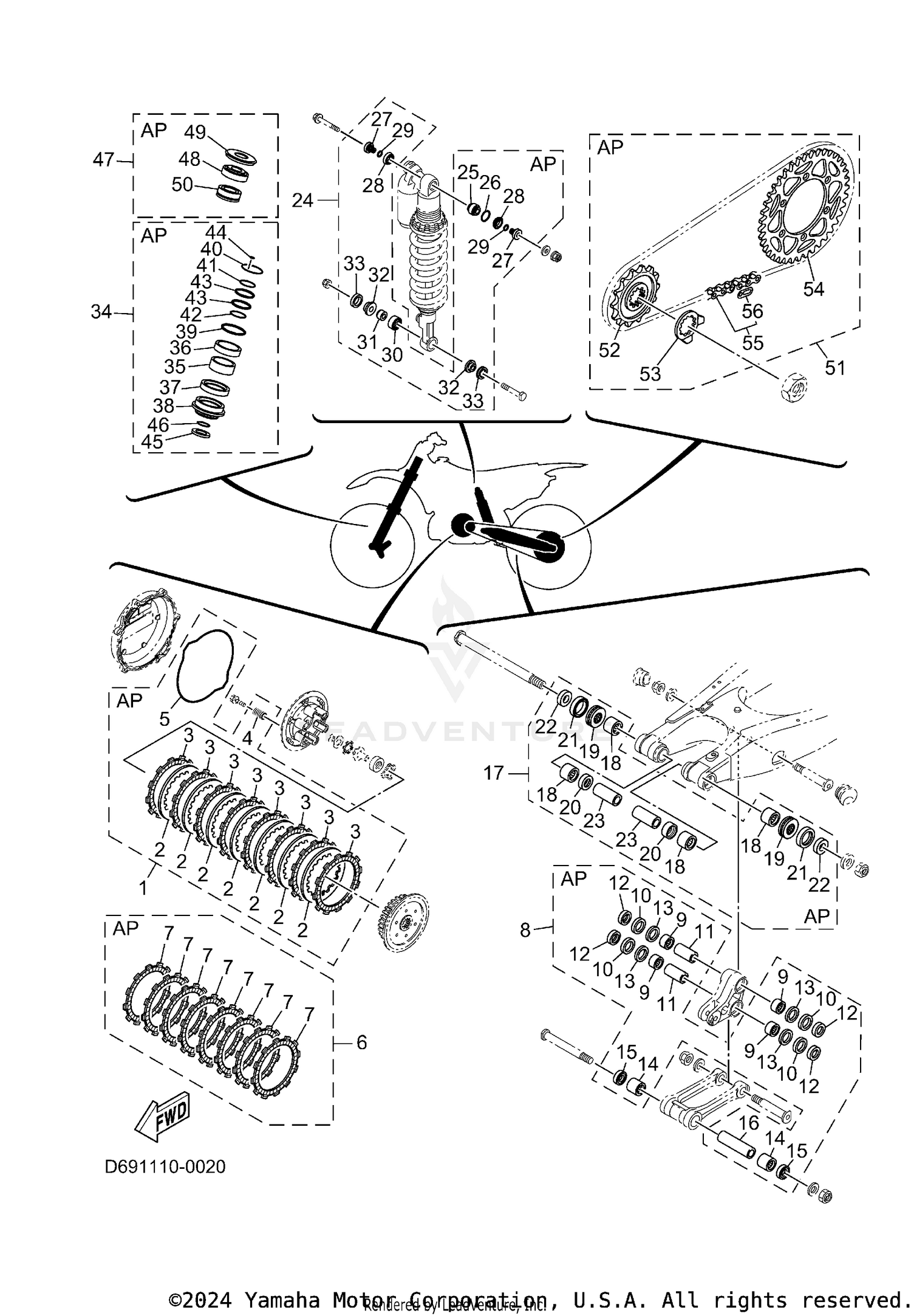 3 MAINTENANCE PARTS KIT