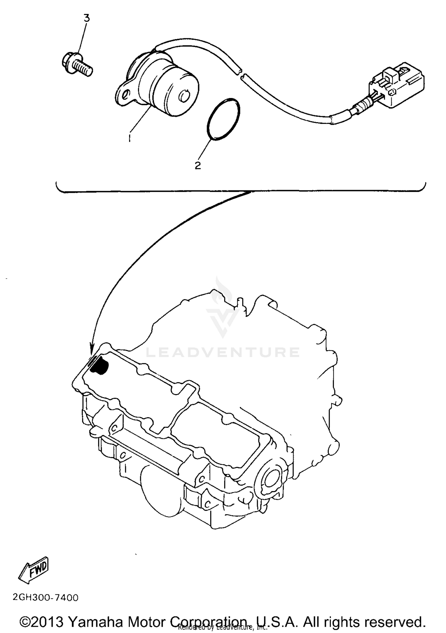 PICK UP COIL GOVERNOR