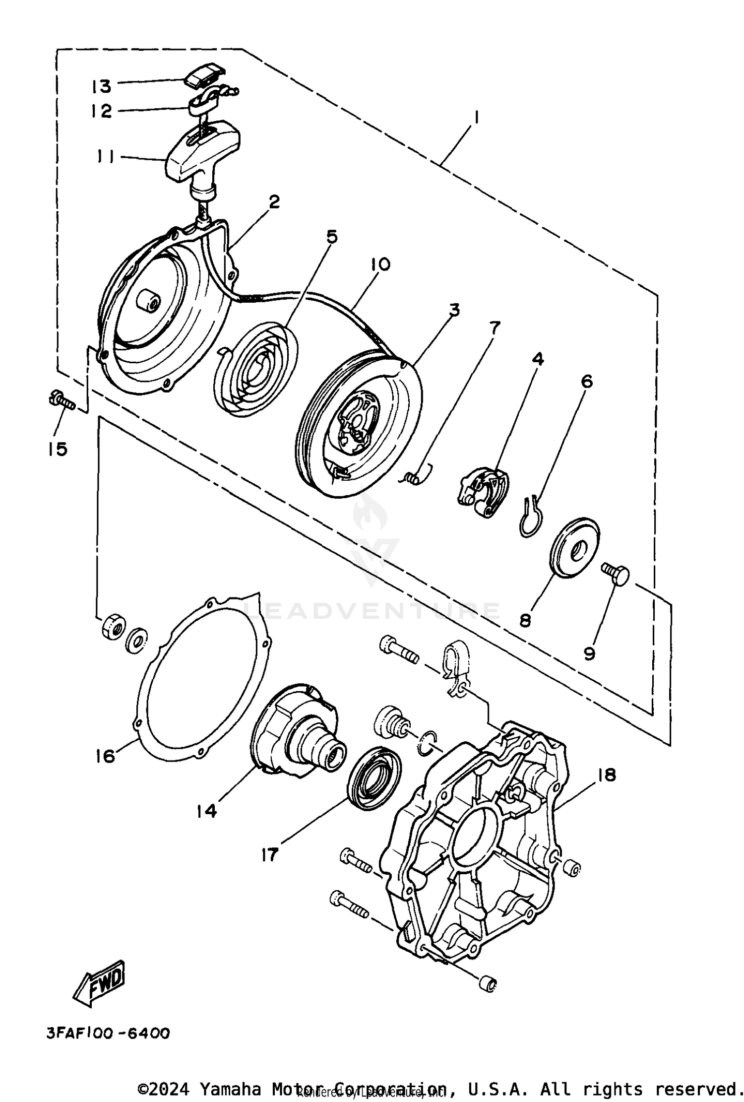 ENGINE (ALTERNATE)